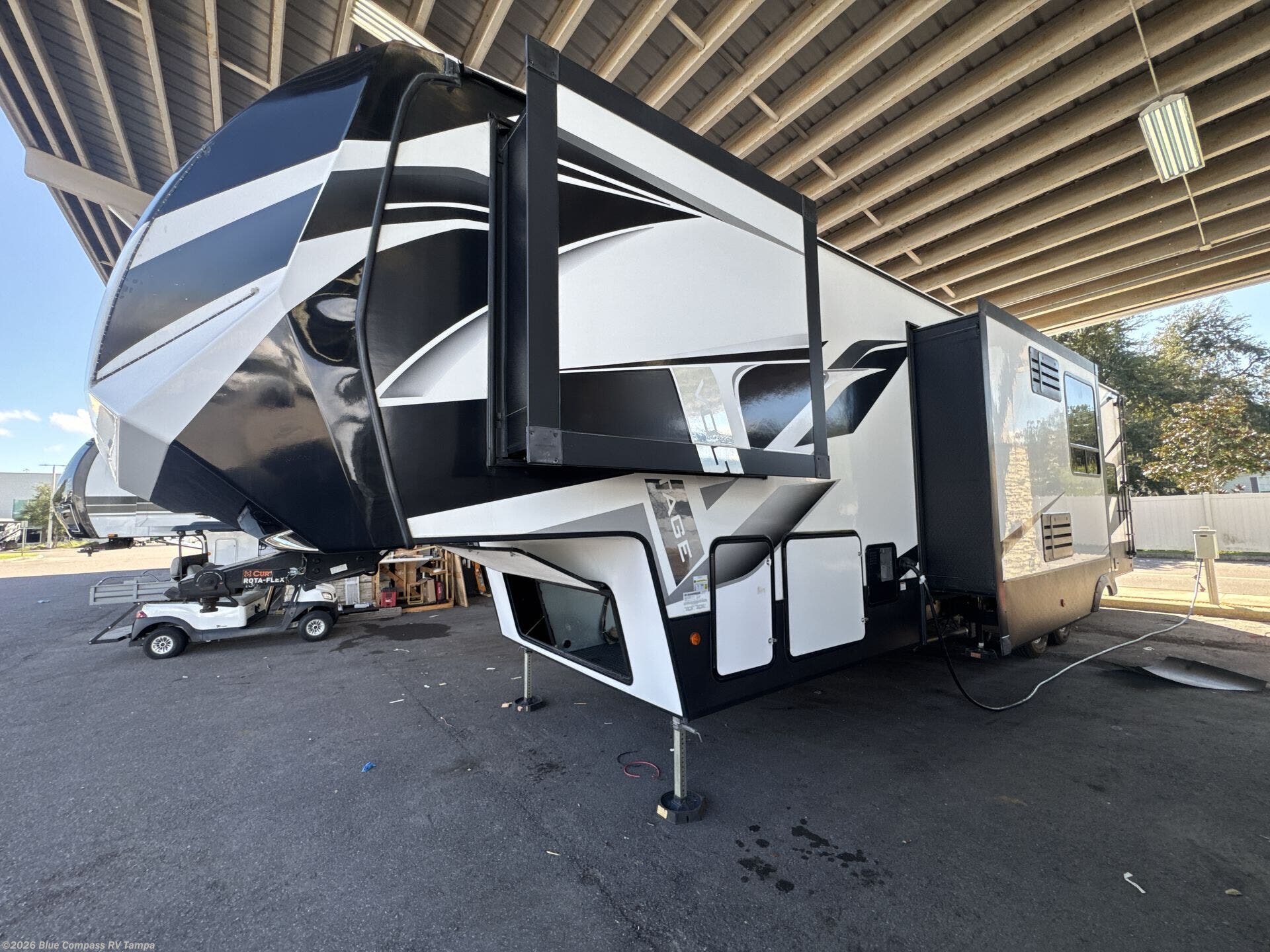 Used 2022 Dutchmen Triton 3571 available in Dover, Florida