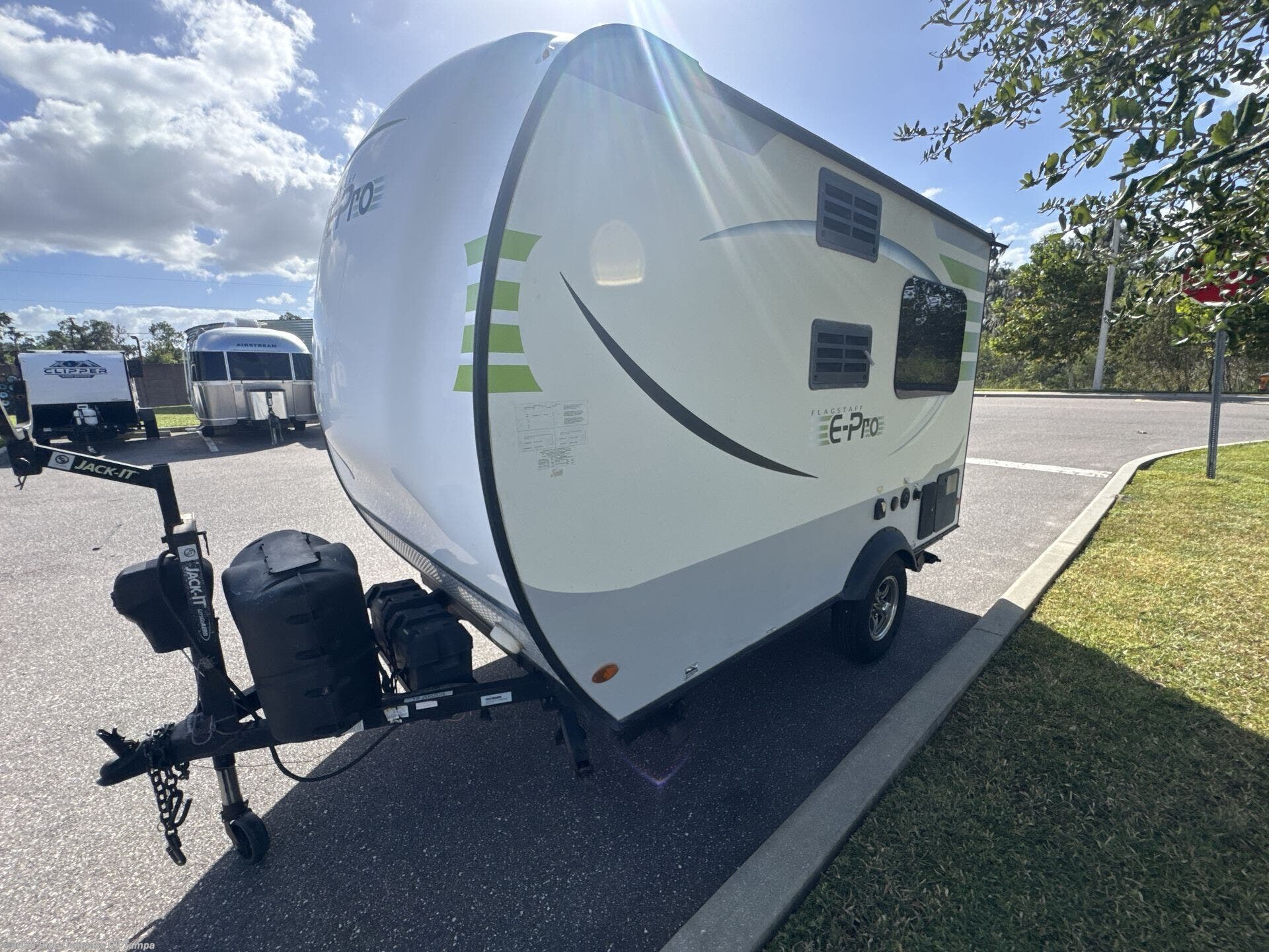 Used 2018 Forest River Flagstaff E-Pro 14FK available in Dover, Florida