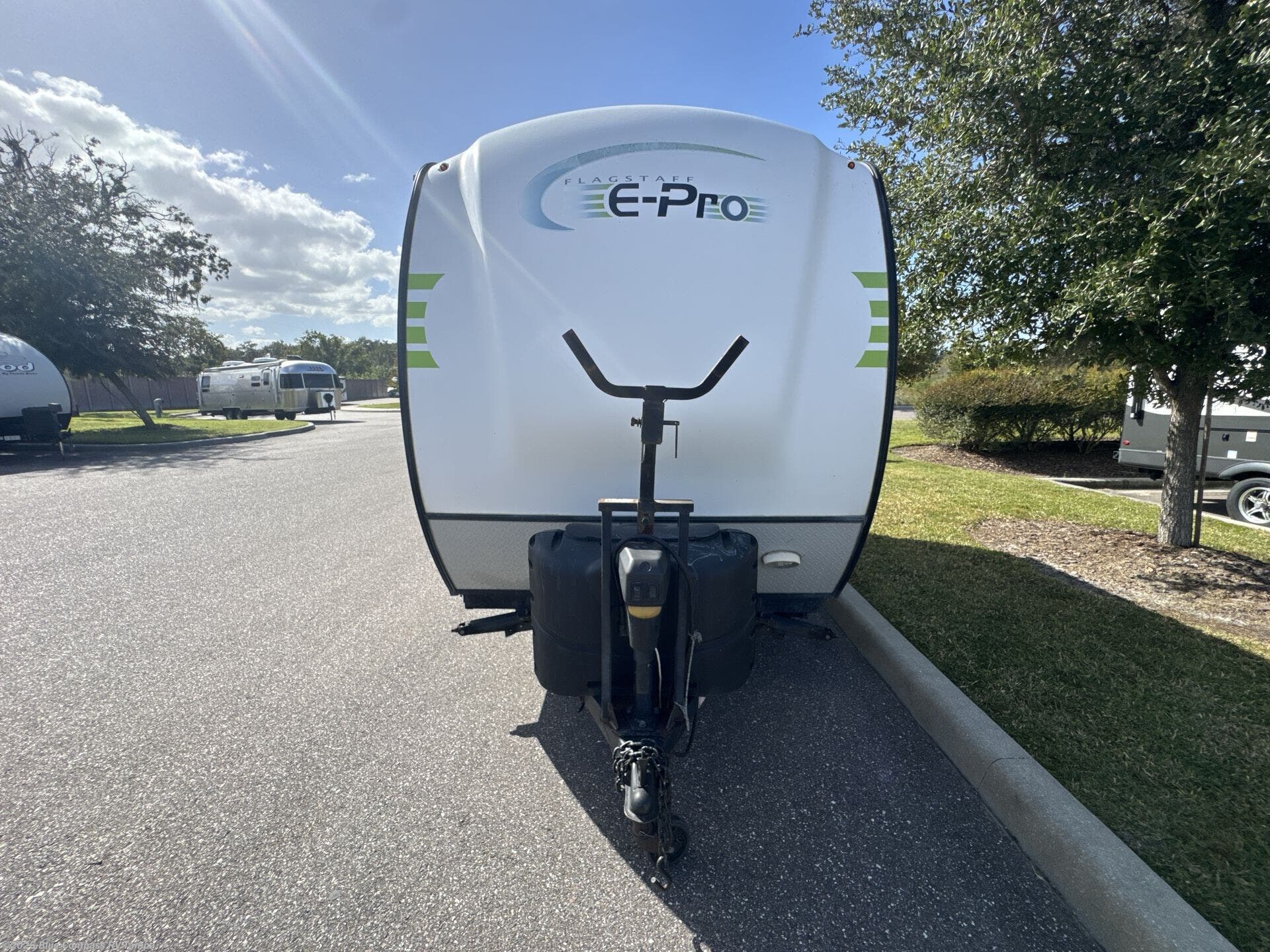 2018 Flagstaff E-Pro 14FK by Forest River from Blue Compass RV Tampa in Dover, Florida