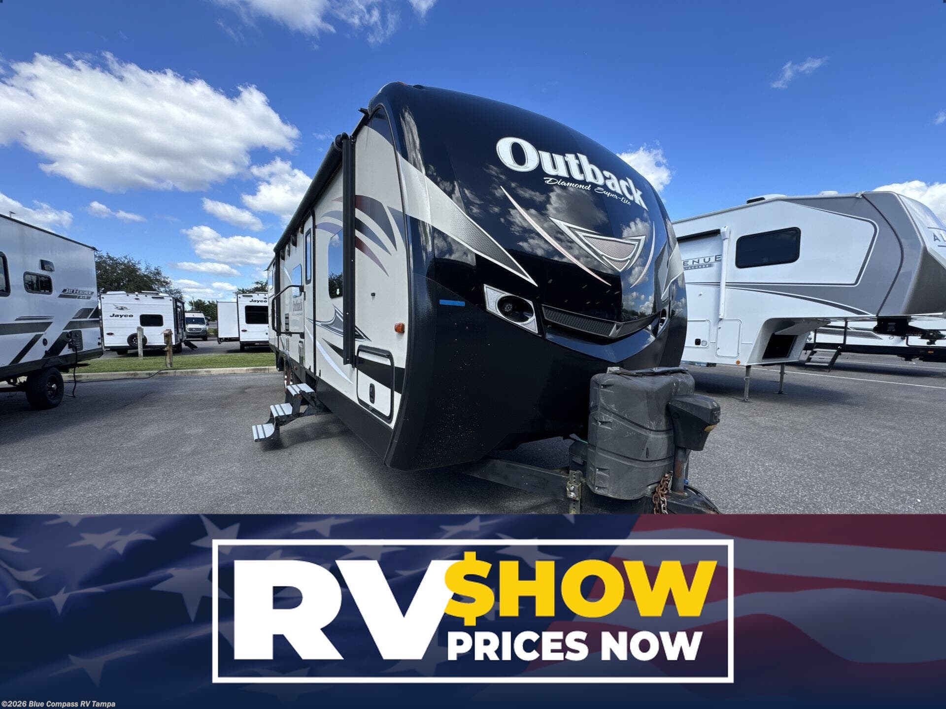 2016 Keystone Outback 312BH - Used Travel Trailer For Sale by Blue Compass RV Tampa in Dover, Florida features Slideout