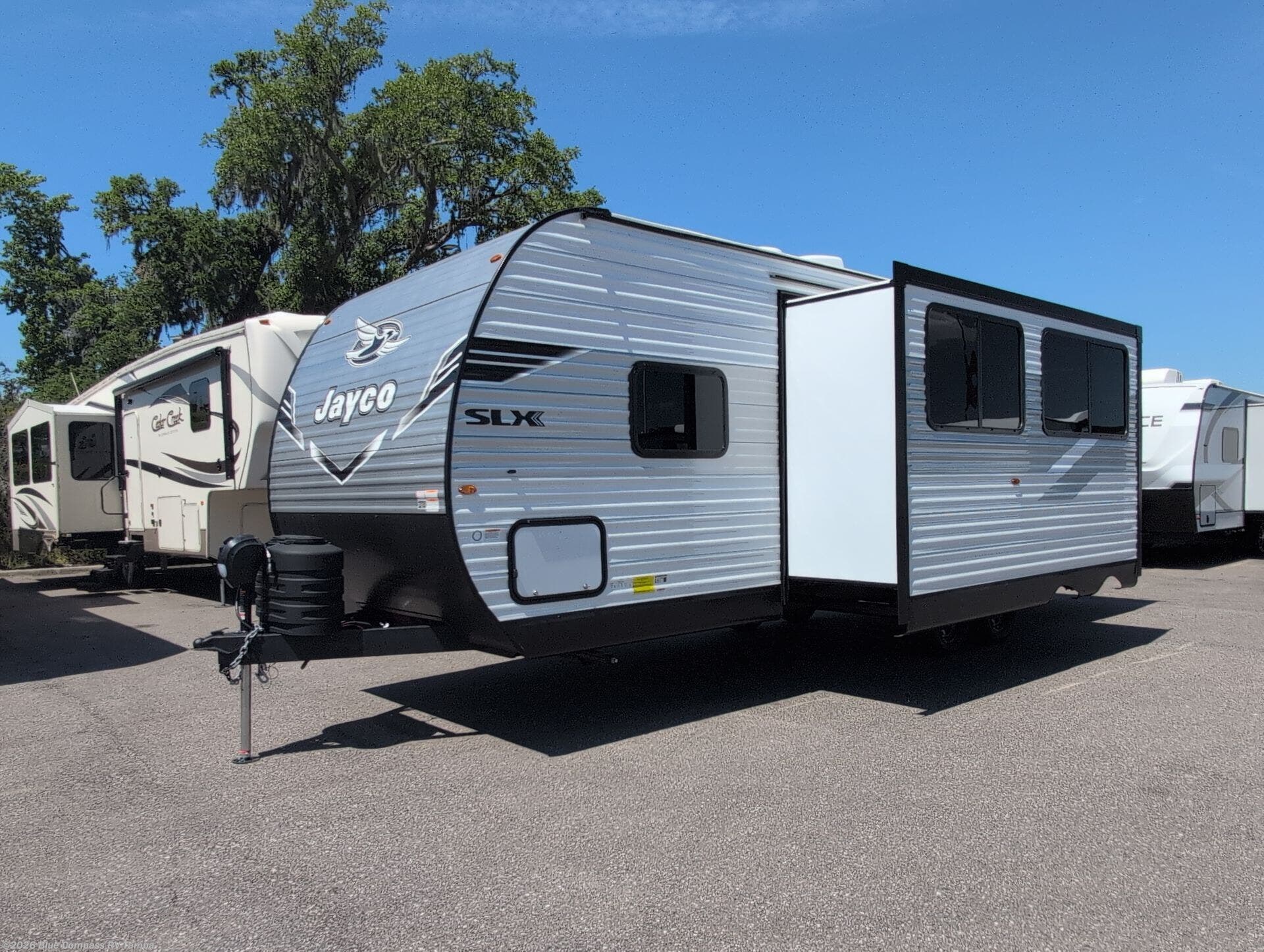 2025 Jay Flight SLX 261BHS by Jayco from Blue Compass RV Tampa in Dover, Florida