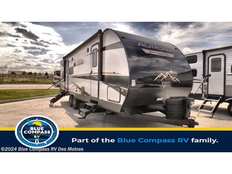 New 2024 Forest River Aurora Sky Series 280BHS available in Altoona, Iowa