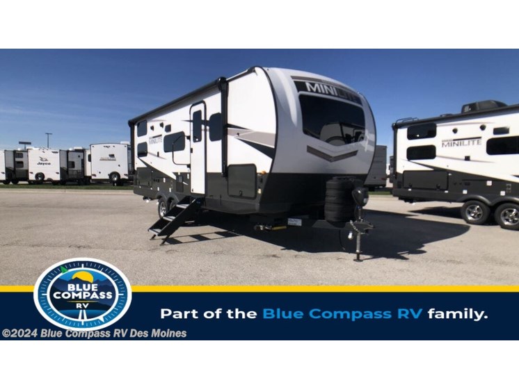New 2024 Forest River Rockwood Mini Lite 2509S available in Altoona, Iowa