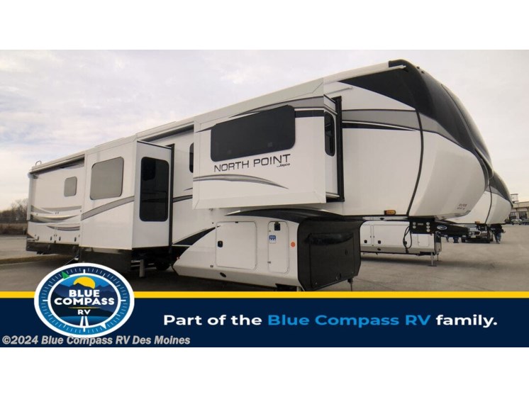 New 2024 Jayco North Point 382FLRB available in Altoona, Iowa