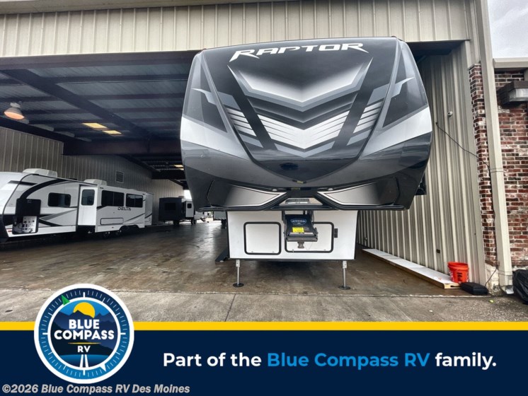 2021 Keystone Raptor 415 RV for Sale in Altoona, IA 50009 | UT2900044 ...
