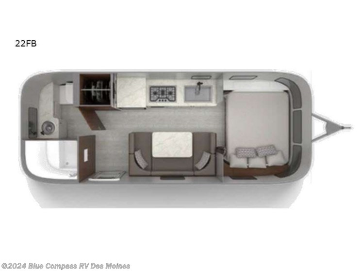 Used 2022 Airstream Caravel 22FB available in Altoona, Iowa