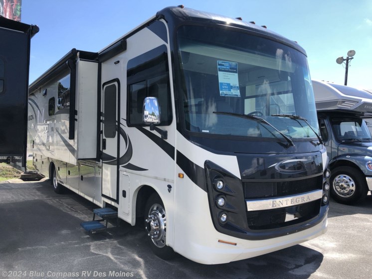 Used 2021 Entegra Coach Vision XL 34G available in Altoona, Iowa