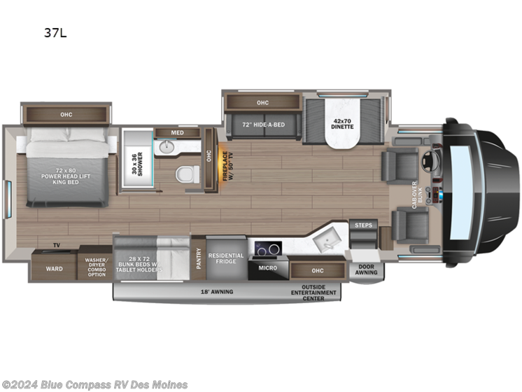 Used 2023 Jayco Seneca 37L available in Altoona, Iowa