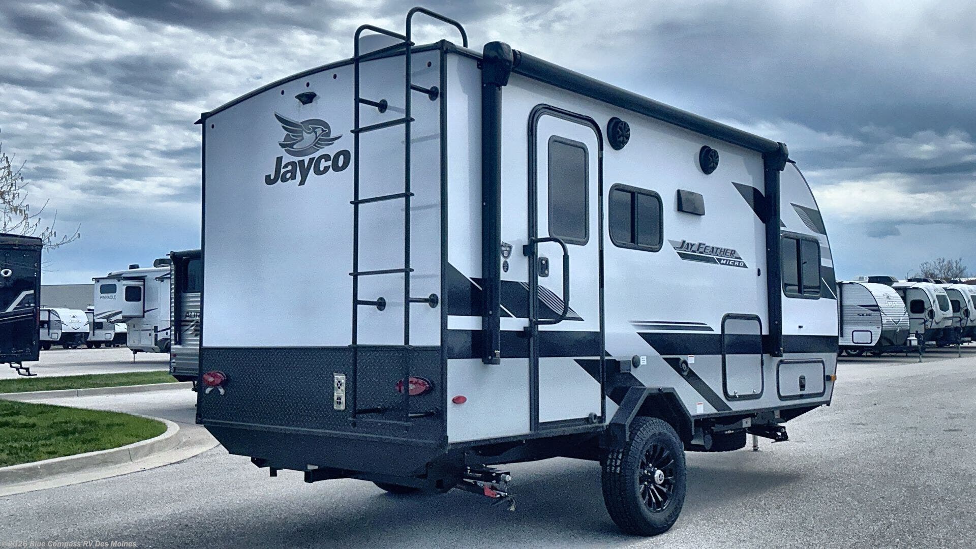 New 2025 Jayco Jay Feather Micro 166FBS available in Altoona, Iowa