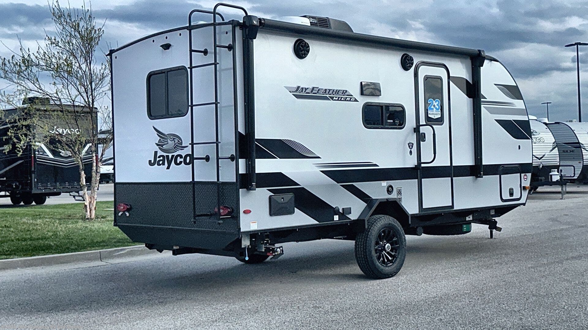 New 2025 Jayco Jay Feather Micro 183FBS available in Altoona, Iowa