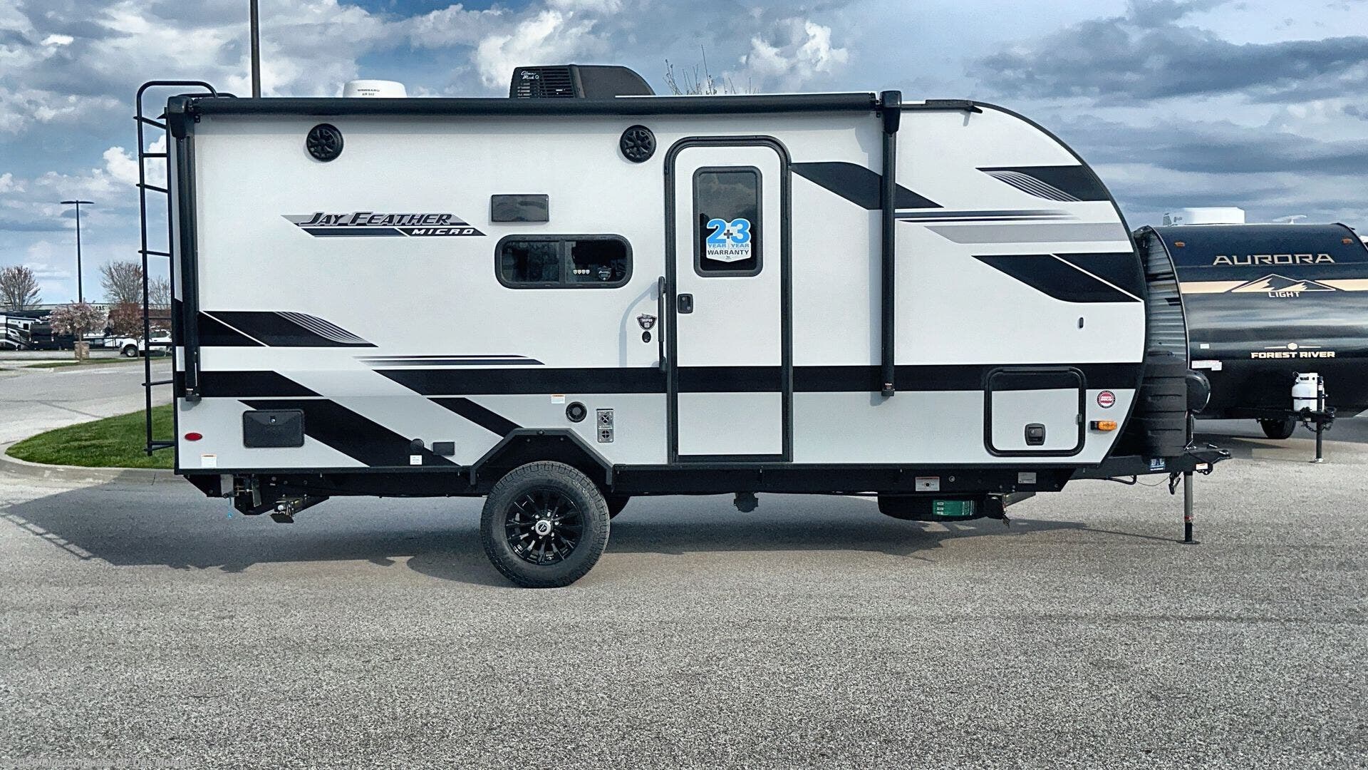 2025 Jay Feather Micro 183FBS by Jayco from Blue Compass RV Des Moines in Altoona, Iowa