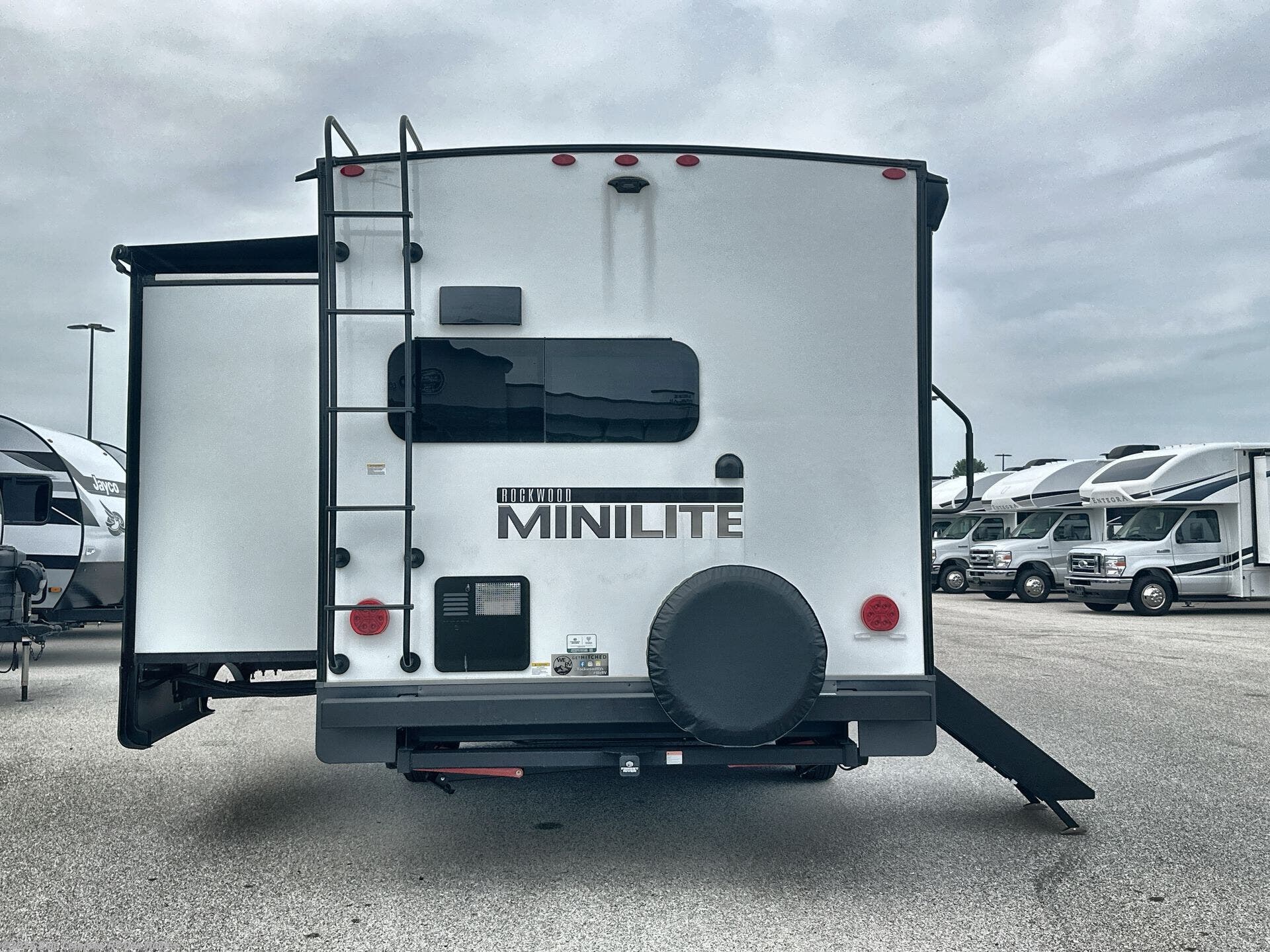 New 2025 Forest River Rockwood Mini Lite 2515S available in Altoona, Iowa