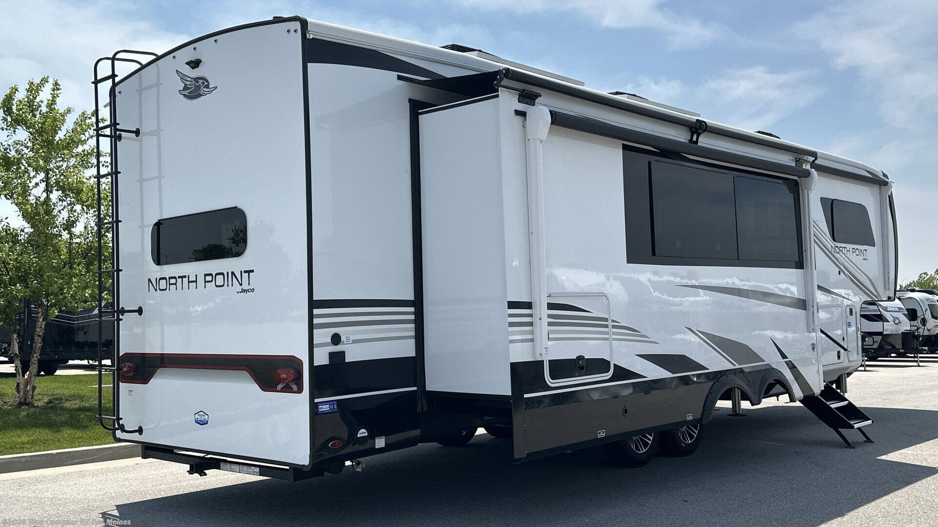 New 2025 Jayco North Point 365RKTS available in Altoona, Iowa