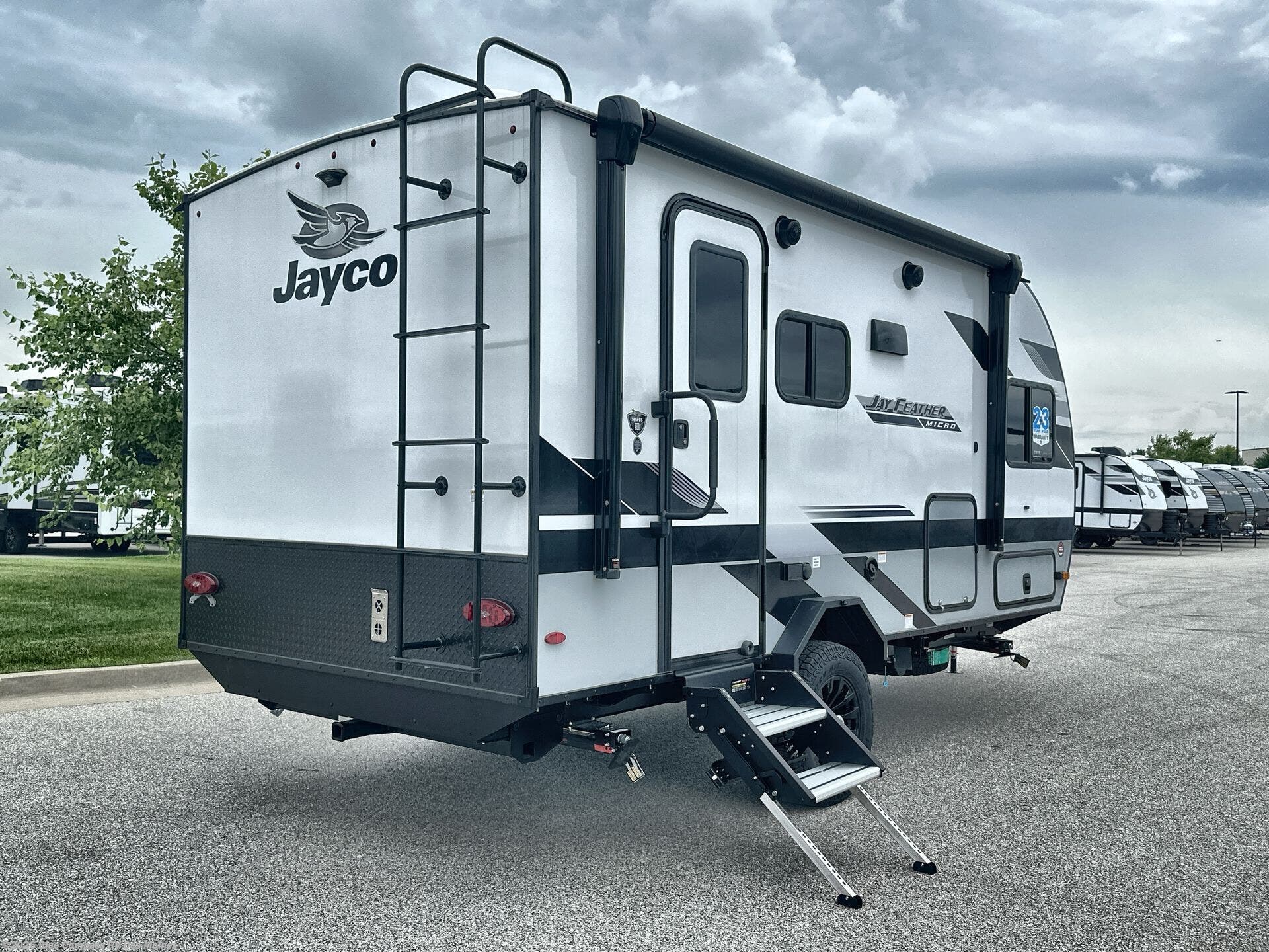 New 2025 Jayco Jay Feather Micro 166FBS available in Altoona, Iowa