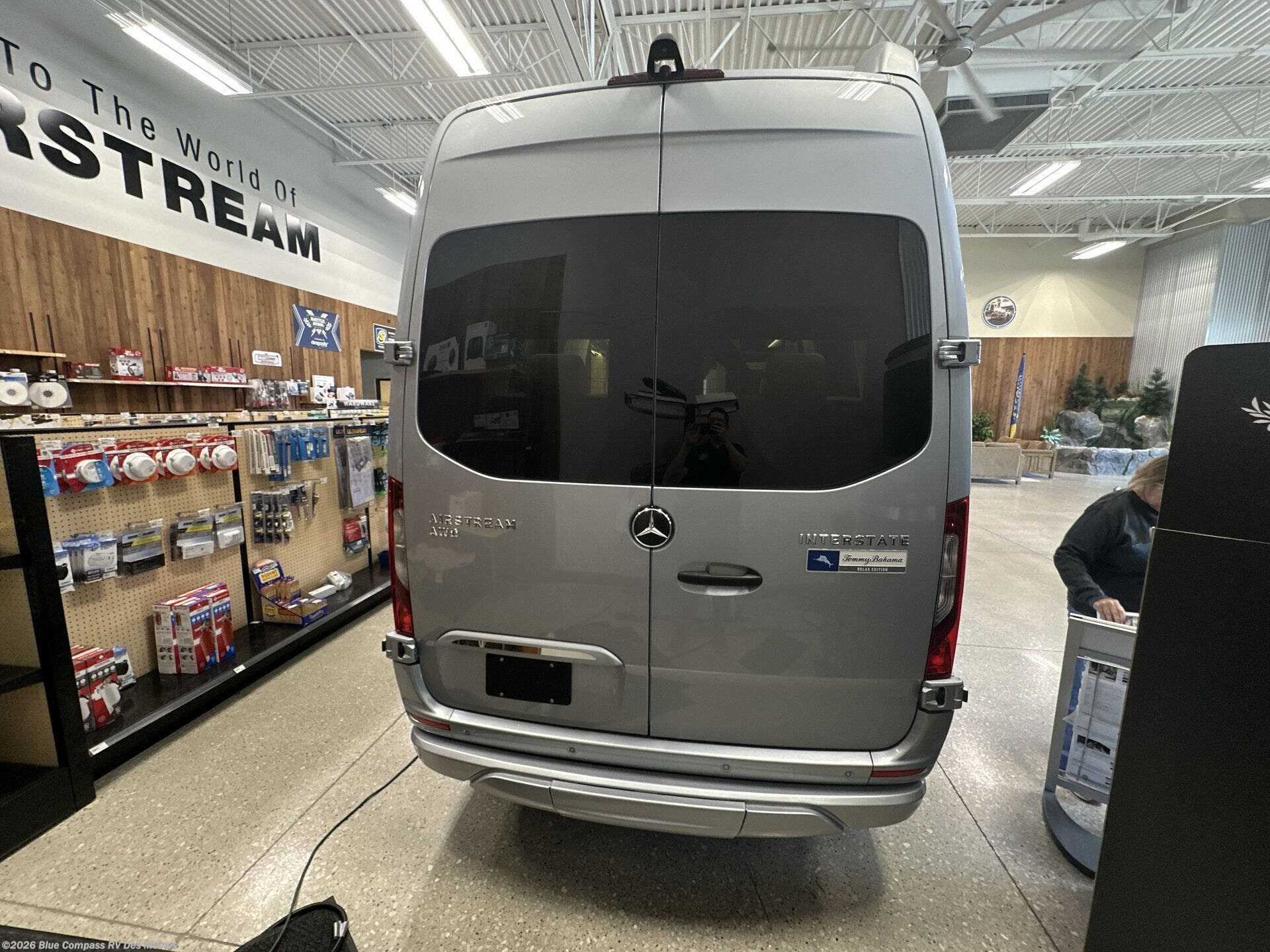 New 2025 Airstream Interstate 24GL Std. Model available in Altoona, Iowa