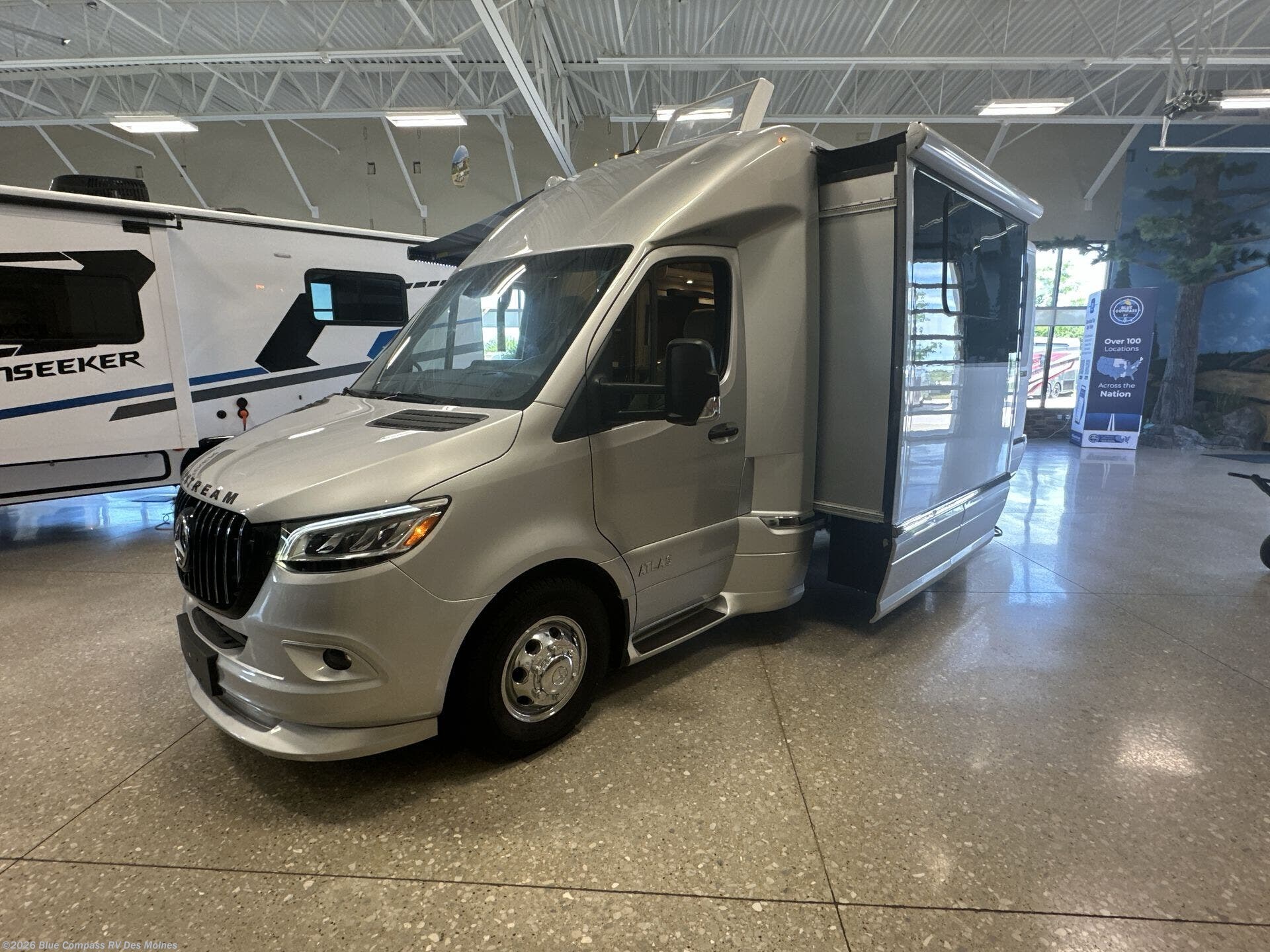 New 2026 Airstream Atlas Murphy Suite available in Altoona, Iowa