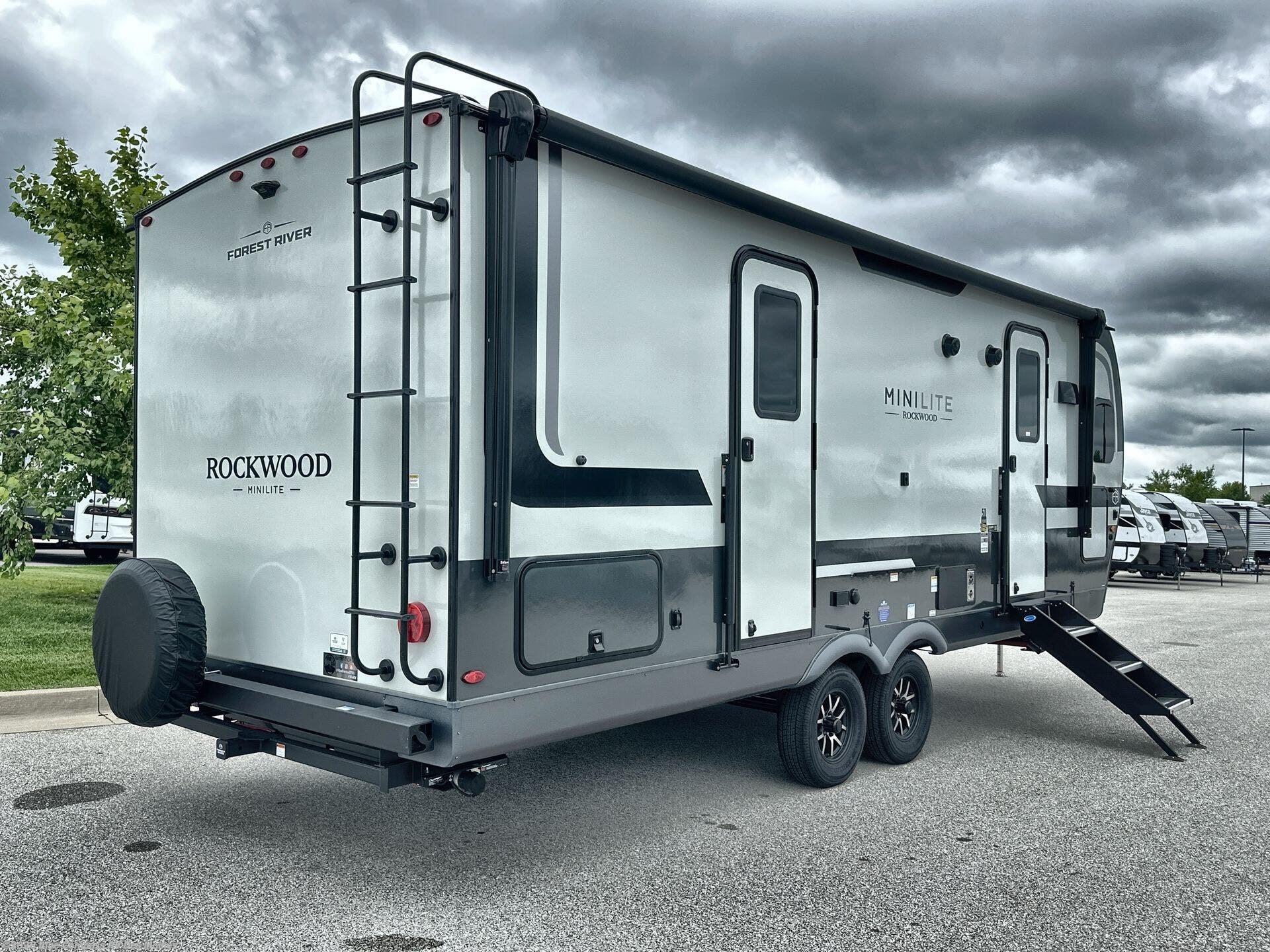 New 2026 Forest River Rockwood Mini Lite 2506FK available in Altoona, Iowa