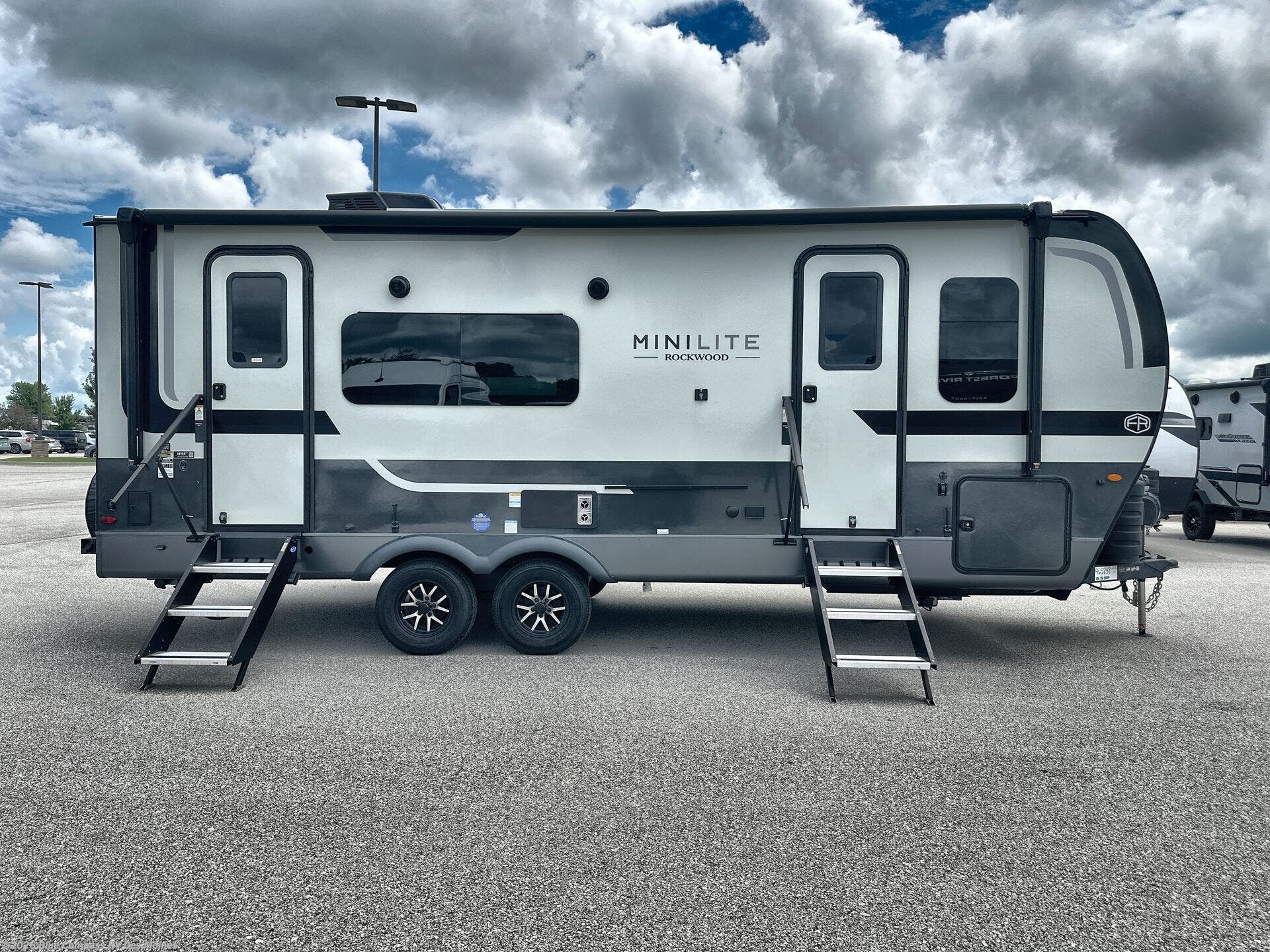 2026 Rockwood Mini Lite 2515S by Forest River from Blue Compass RV Des Moines in Altoona, Iowa