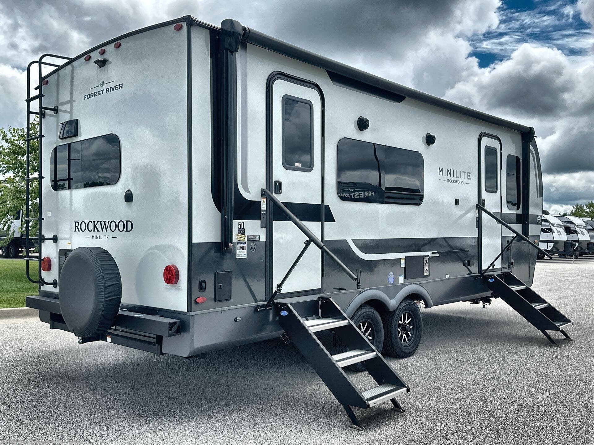 New 2026 Forest River Rockwood Mini Lite 2515S available in Altoona, Iowa