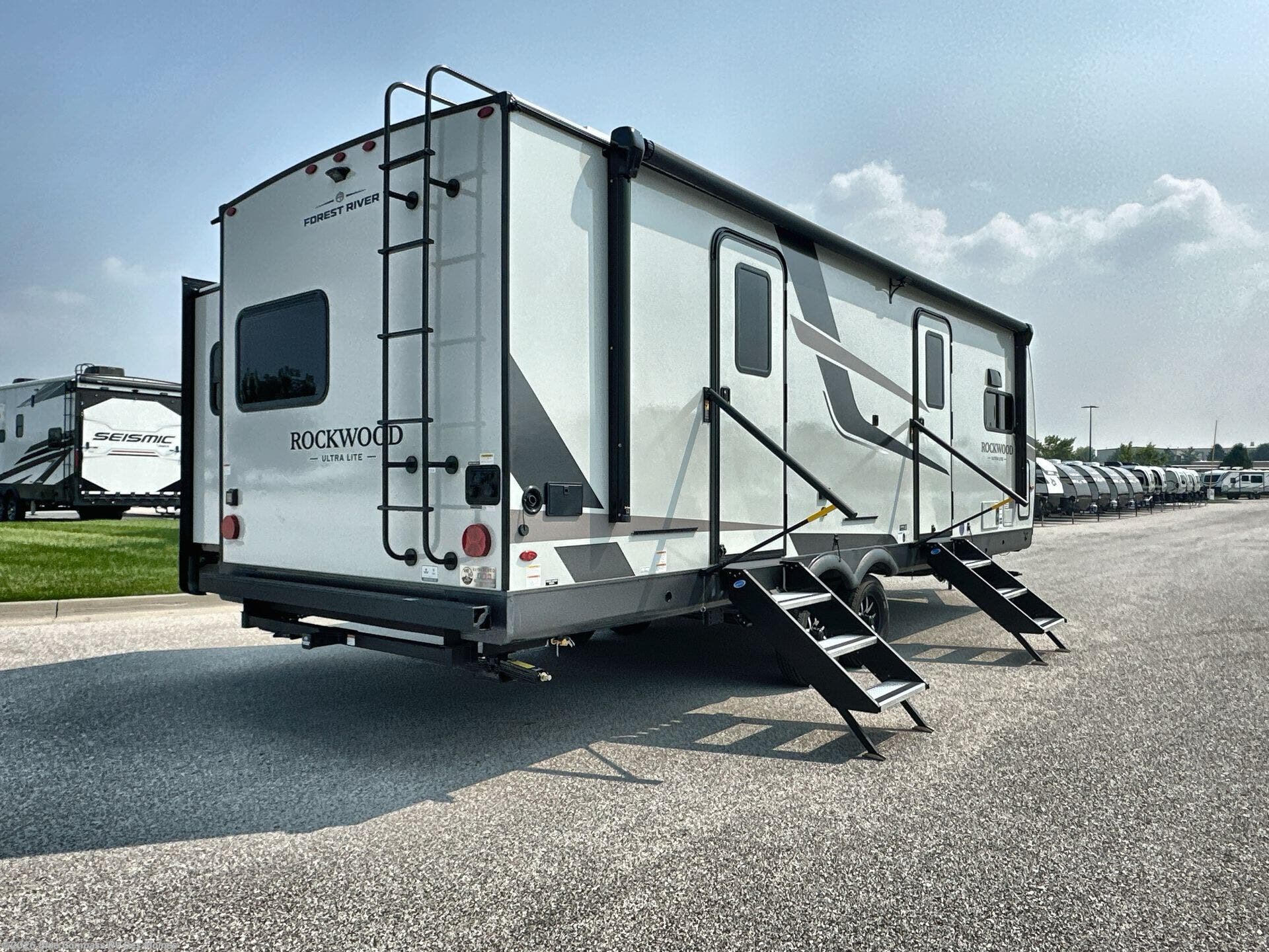 New 2026 Forest River Rockwood Ultra Lite 2608BS available in Altoona, Iowa