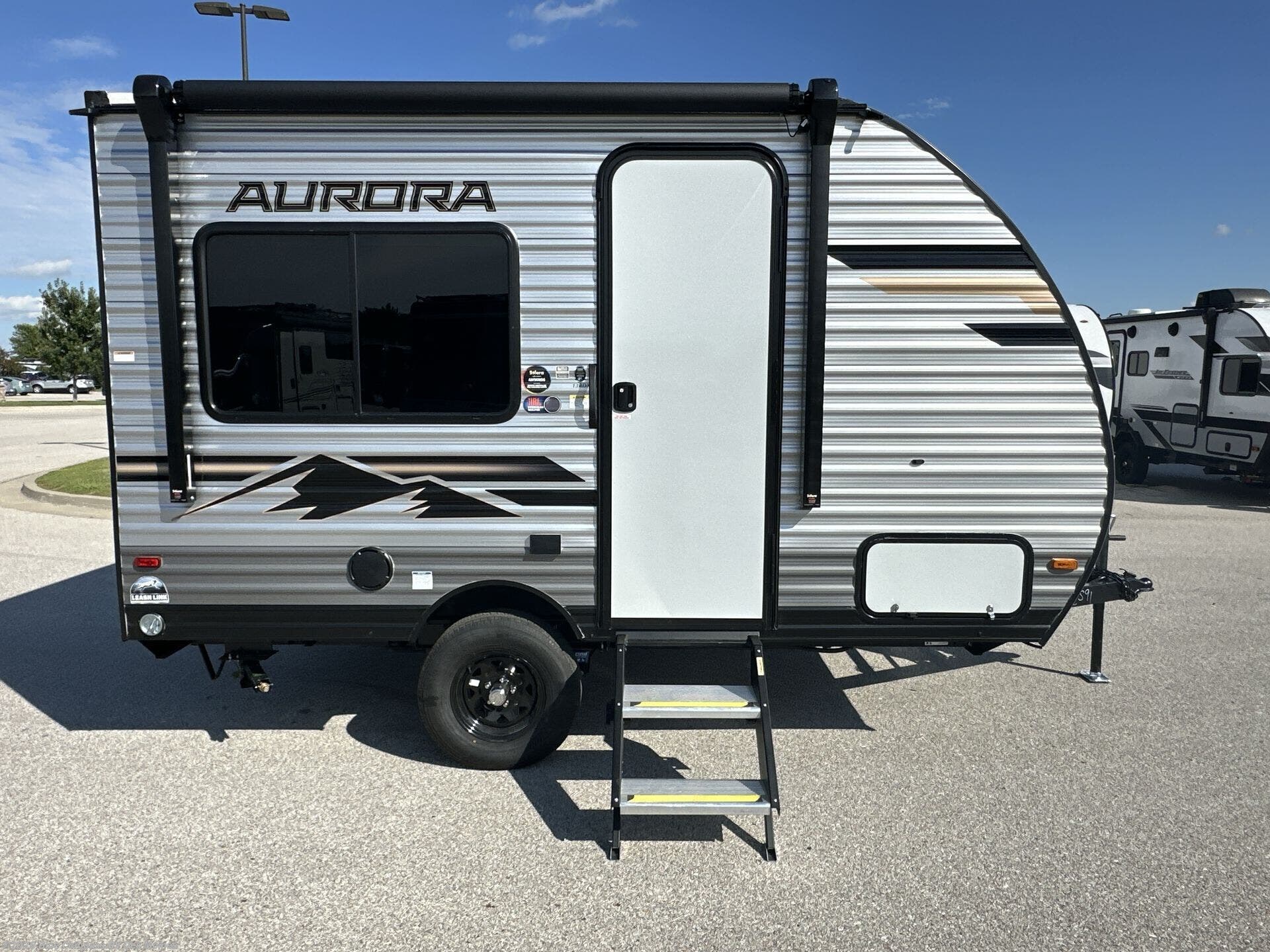 2026 Aurora Light 13RDX by Forest River from Blue Compass RV Des Moines in Altoona, Iowa