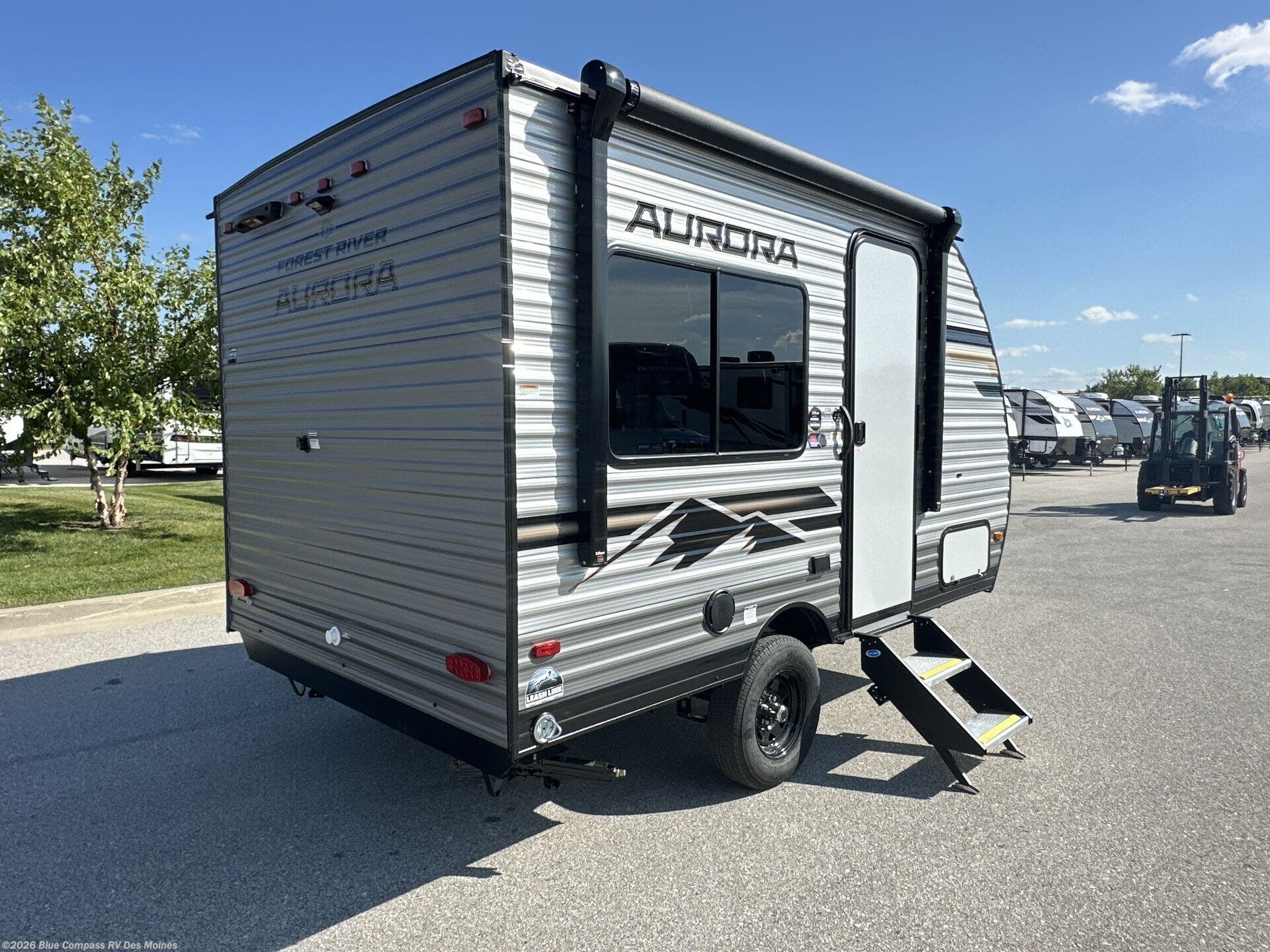 New 2026 Forest River Aurora Light 13RDX available in Altoona, Iowa