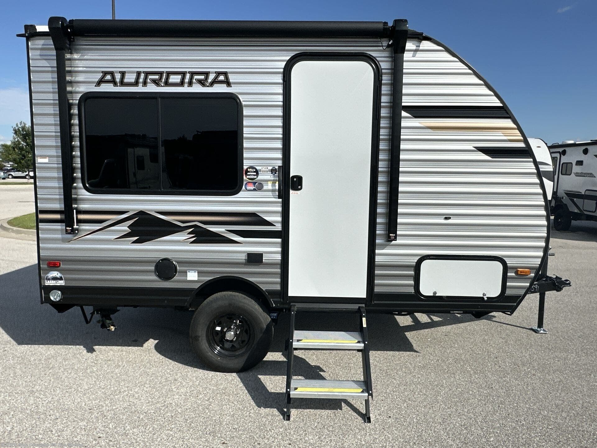 2026 Aurora Light 13RDX by Forest River from Blue Compass RV Des Moines in Altoona, Iowa