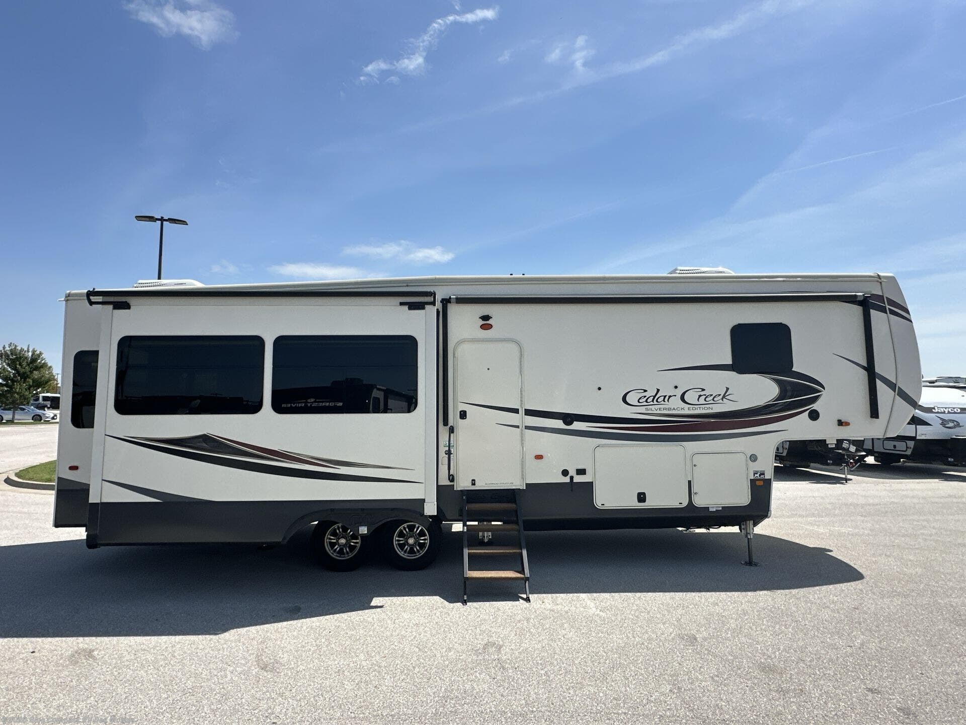 Used 2021 Forest River Cedar Creek Silverback 31IK available in Altoona, Iowa