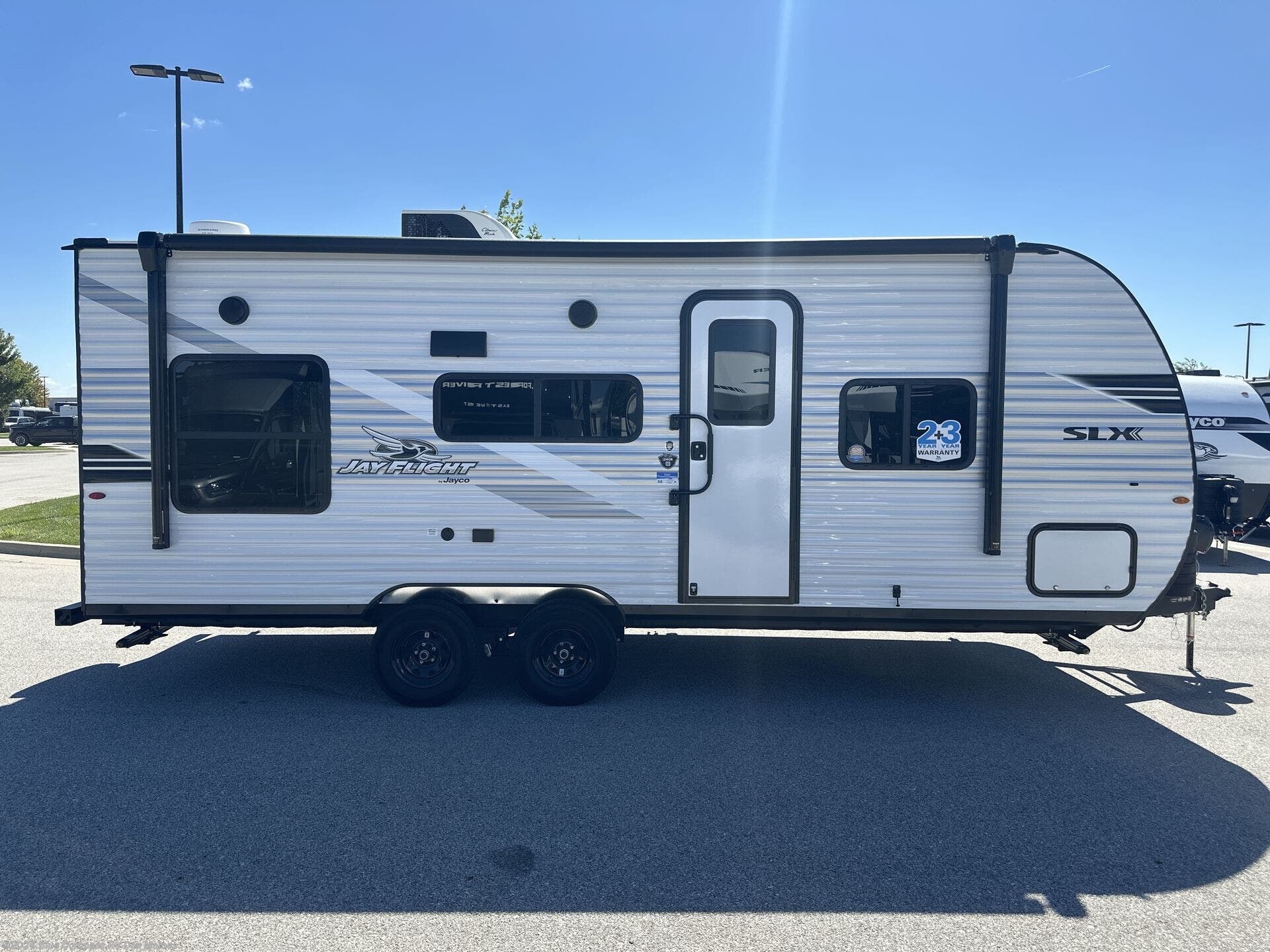 2026 Jay Flight SLX 210QB by Jayco from Blue Compass RV Des Moines in Altoona, Iowa