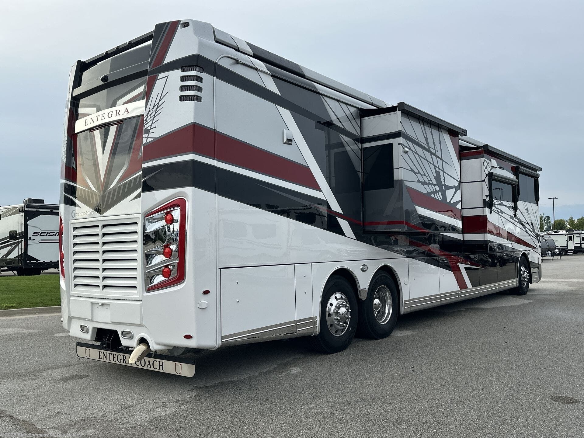 2026 Cornerstone 45V by Entegra Coach from Blue Compass RV Des Moines in Altoona, Iowa