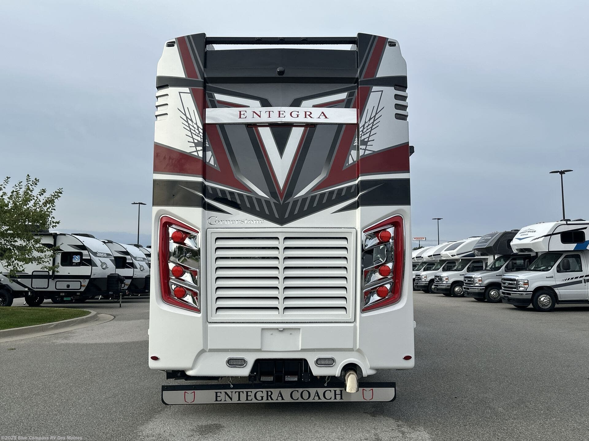 New 2026 Entegra Coach Cornerstone 45V available in Altoona, Iowa