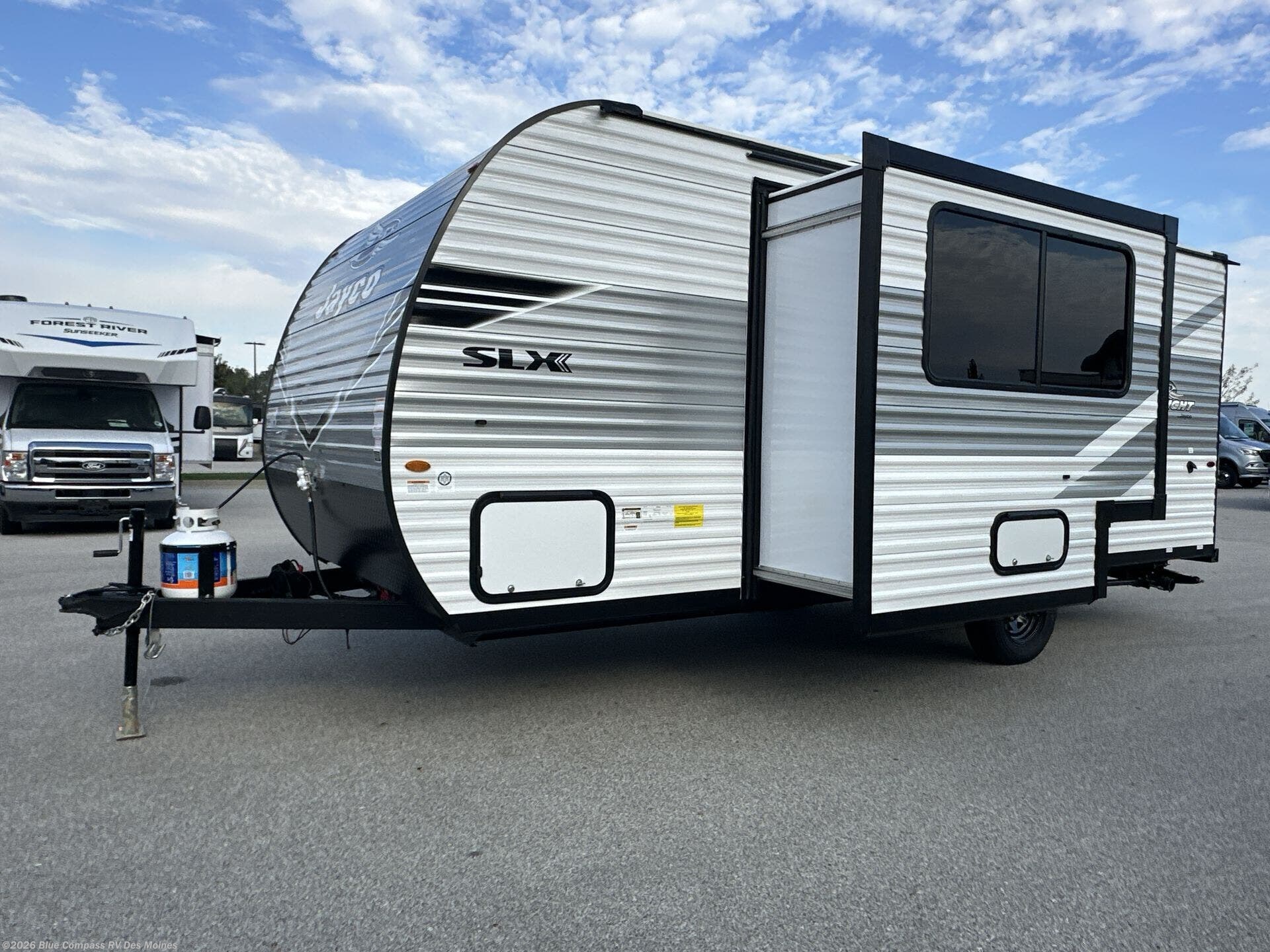 2026 Jay Flight SLX 197MB by Jayco from Blue Compass RV Des Moines in Altoona, Iowa