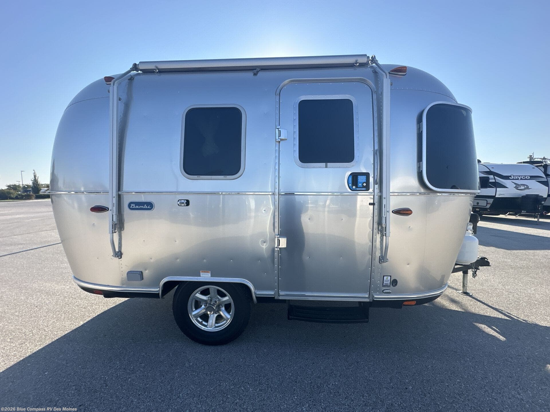 2026 Bambi 16RB by Airstream from Blue Compass RV Des Moines in Altoona, Iowa