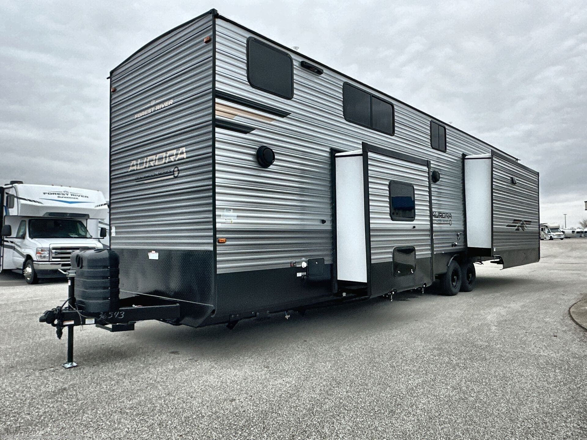 New 2026 Forest River Aurora 43CONDO available in Altoona, Iowa