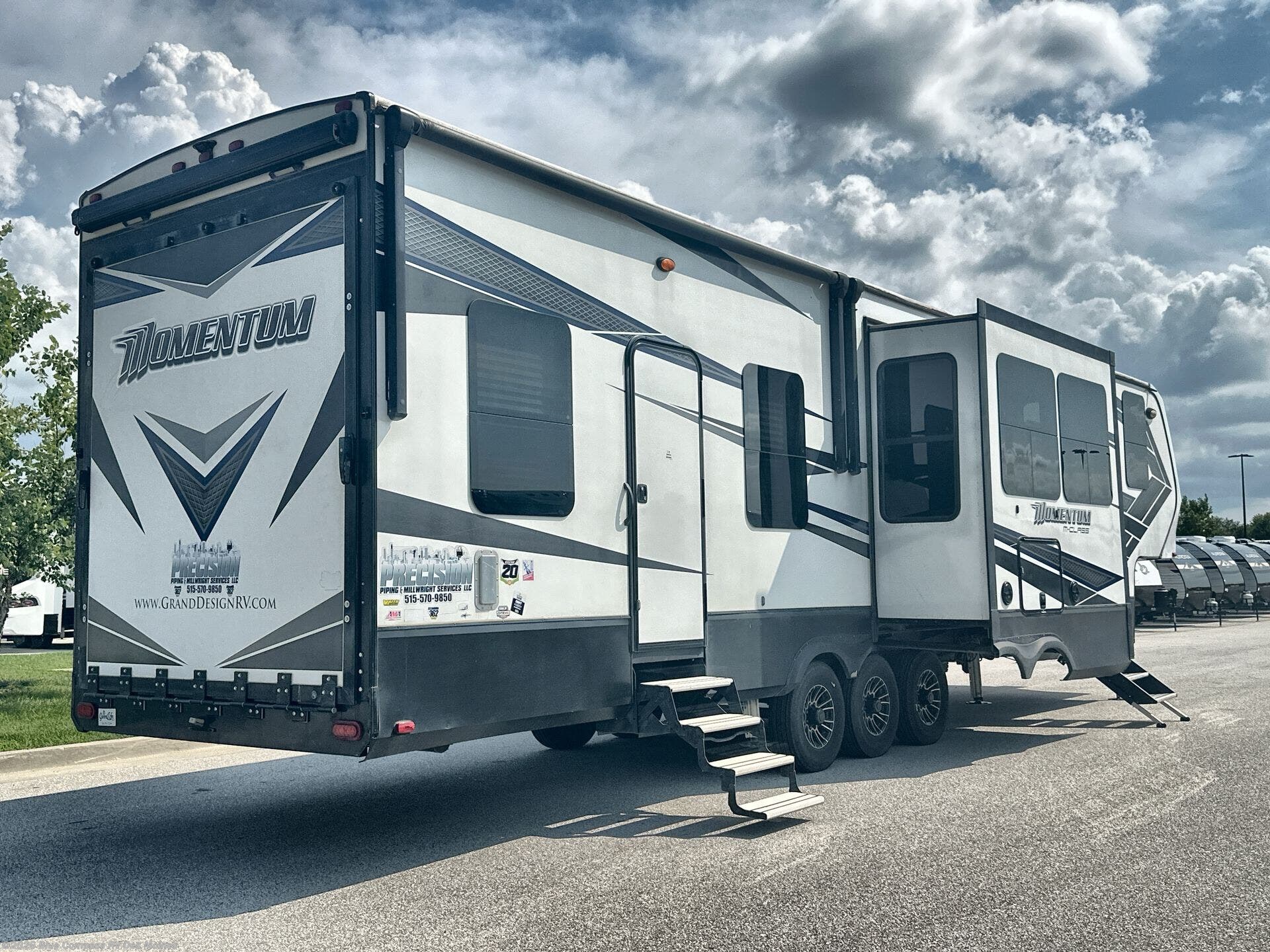Used 2018 Grand Design Momentum 381M available in Altoona, Iowa