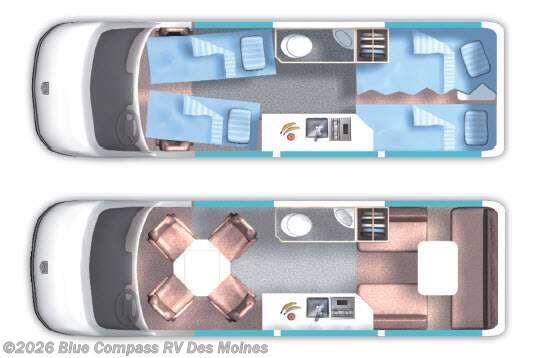 2015 Roadtrek Roadtrek RS - Used Class C For Sale by Blue Compass RV Des Moines in Altoona, Iowa