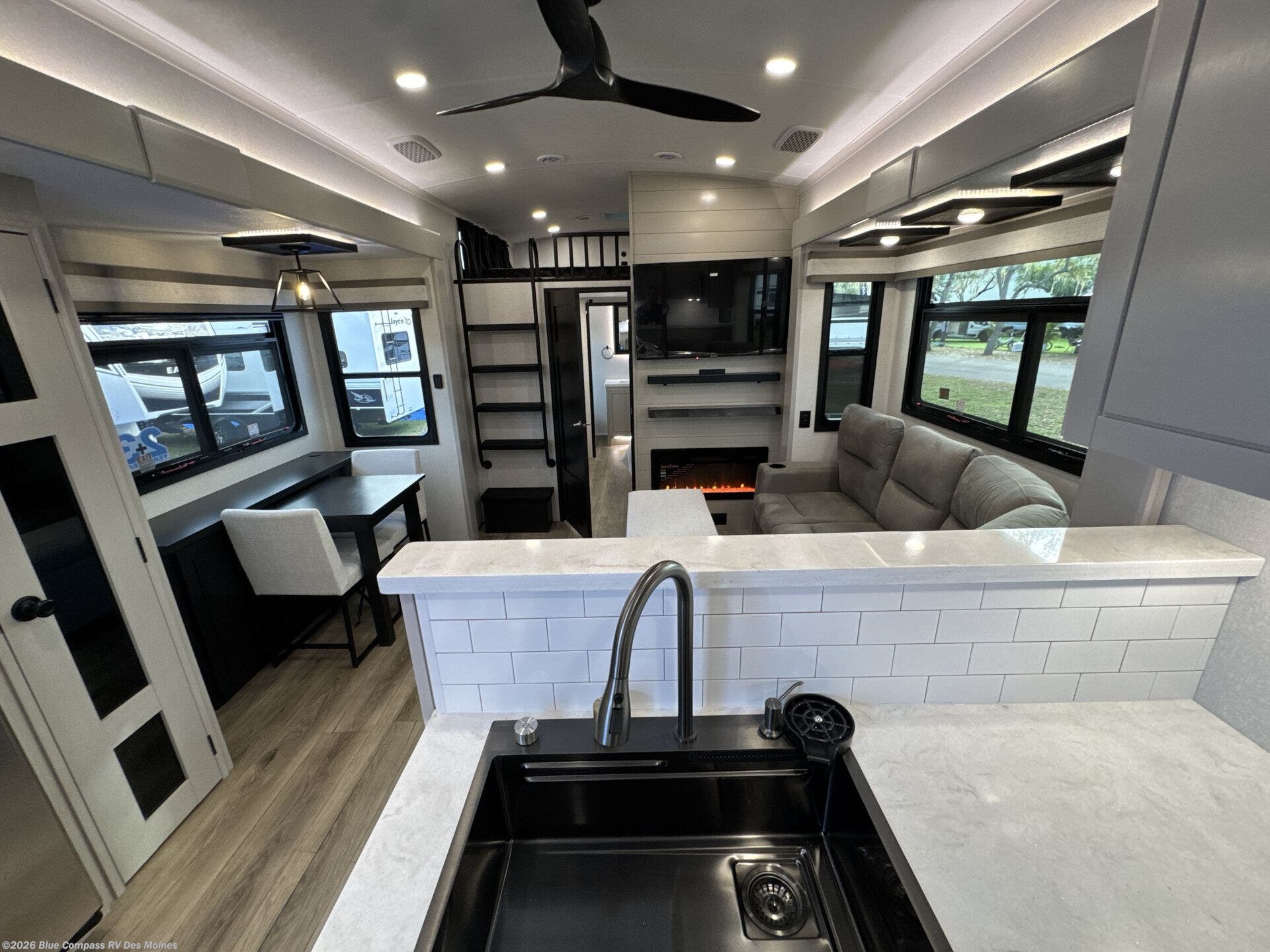 2026 North Point 395DSDB by Jayco from Blue Compass RV Des Moines in Altoona, Iowa