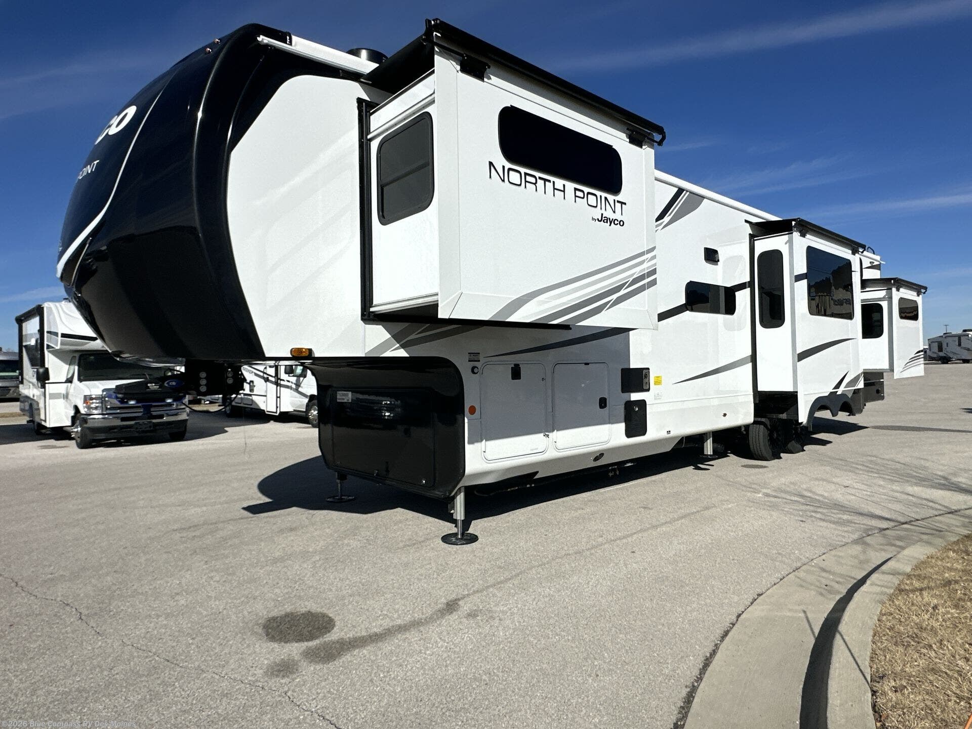 New 2026 Jayco North Point 395DSDB available in Altoona, Iowa