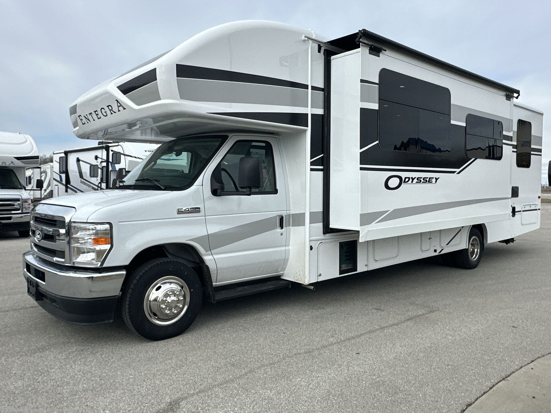 New 2026 Entegra Coach Odyssey 30Z available in Altoona, Iowa