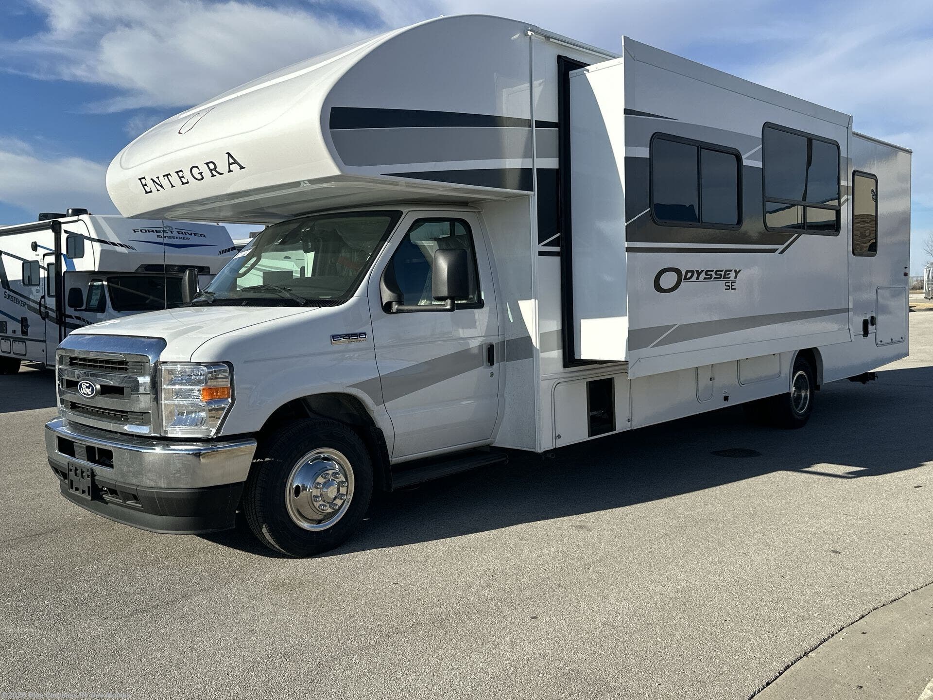 New 2026 Entegra Coach Odyssey SE 29KF available in Altoona, Iowa