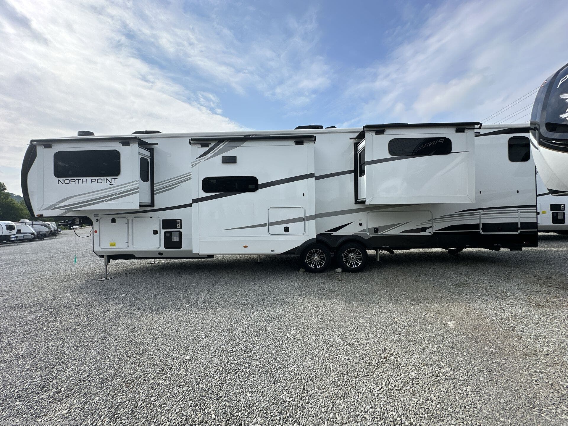 2025 North Point 382FLRB by Jayco from Blue Compass RV Des Moines in Altoona, Iowa