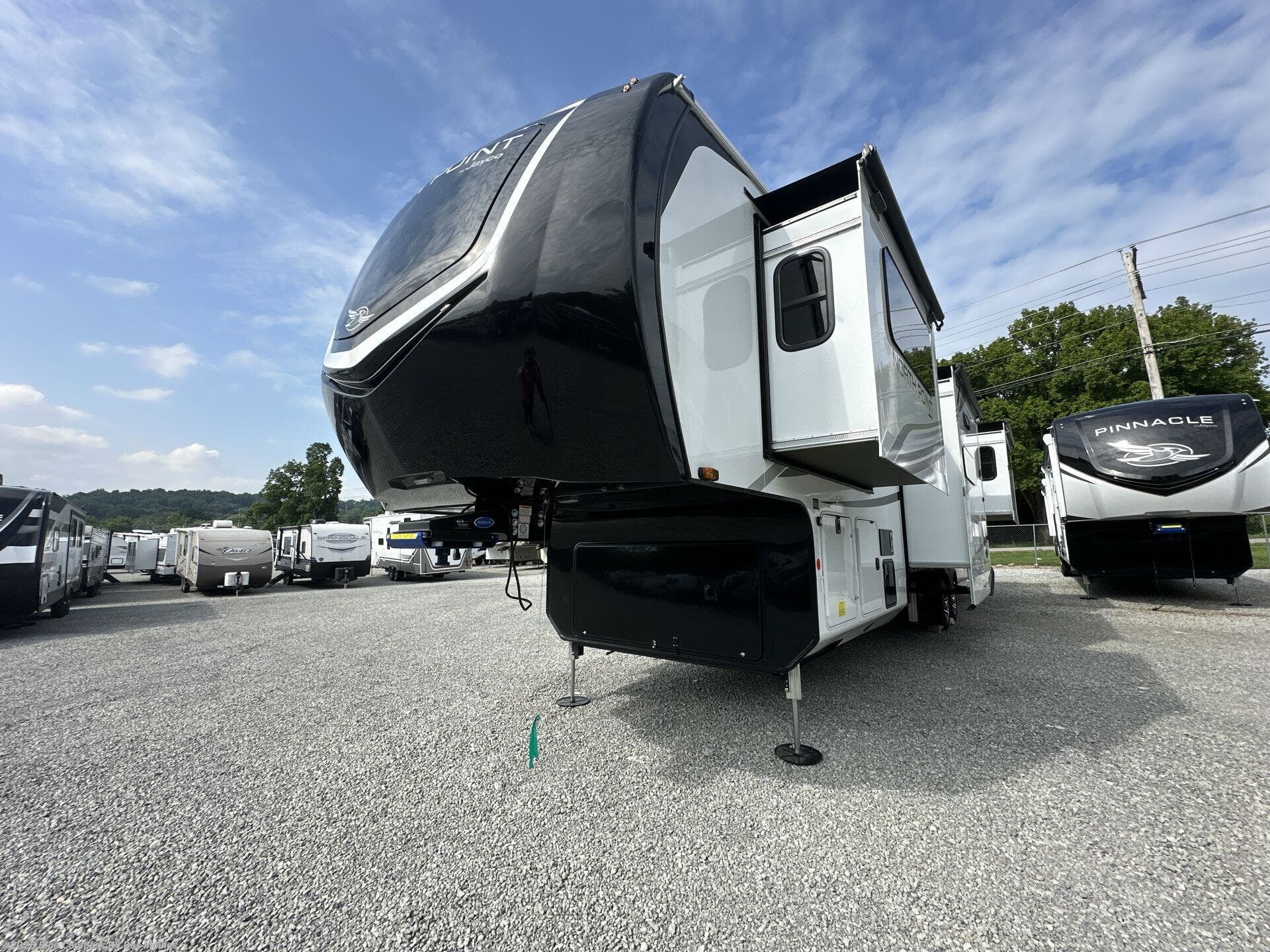 New 2025 Jayco North Point 382FLRB available in Altoona, Iowa