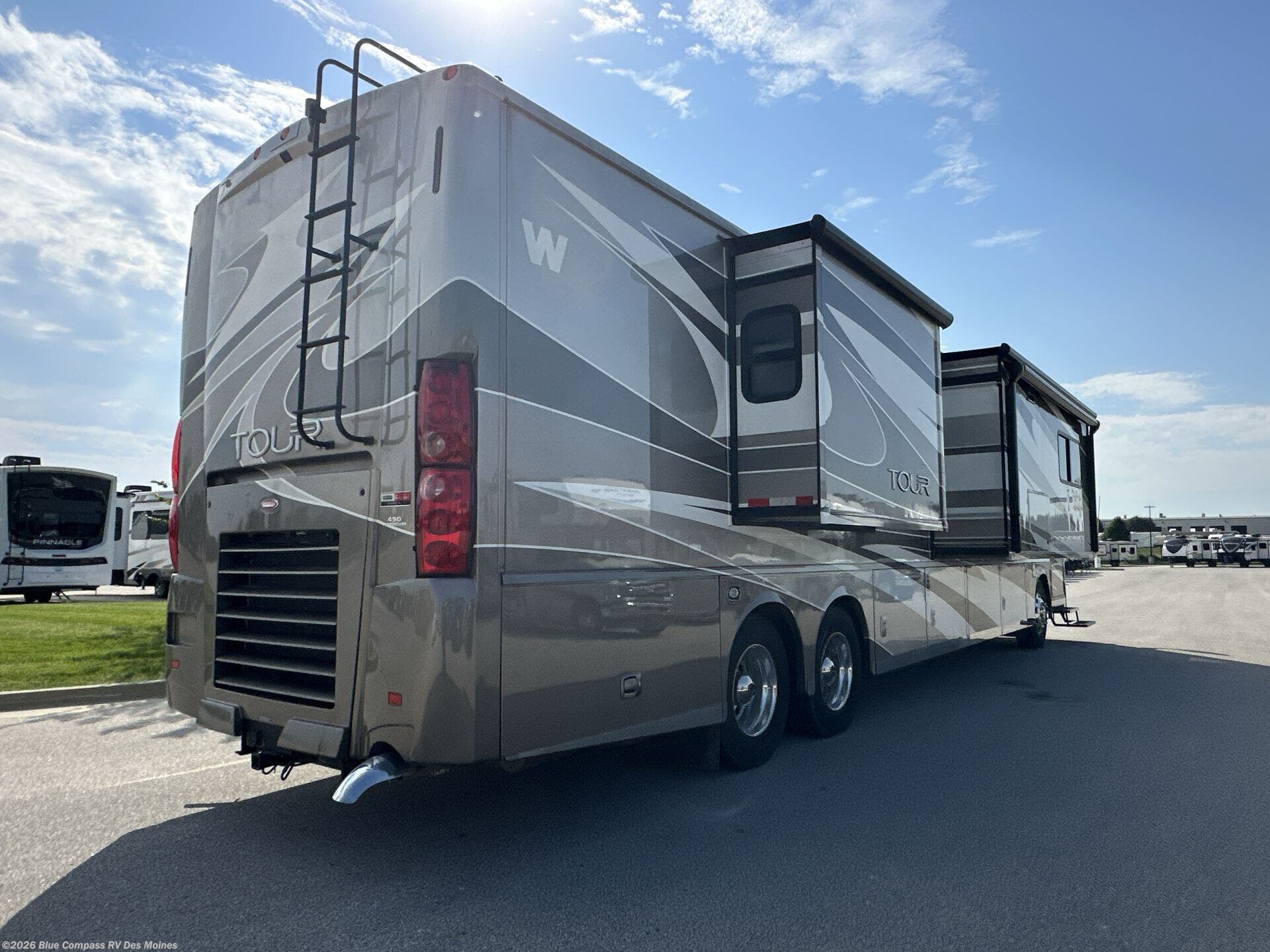 Used 2013 Winnebago Tour 42QD available in Altoona, Iowa