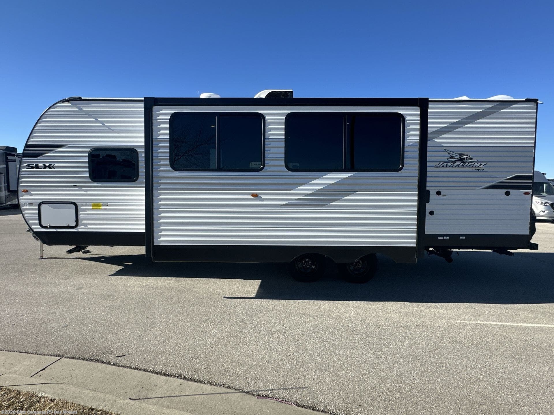 2026 Jay Flight SLX 261BHS by Jayco from Blue Compass RV Des Moines in Altoona, Iowa