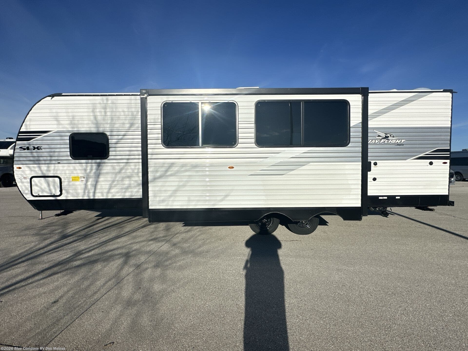 2026 Jay Flight SLX 263BHS by Jayco from Blue Compass RV Des Moines in Altoona, Iowa