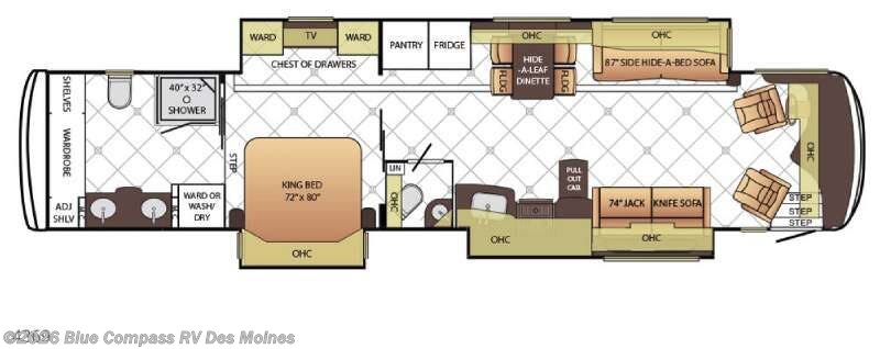 2016 Newmar Dutch Star 4369 - Used Class A For Sale by Blue Compass RV Des Moines in Altoona, Iowa features Slideout
