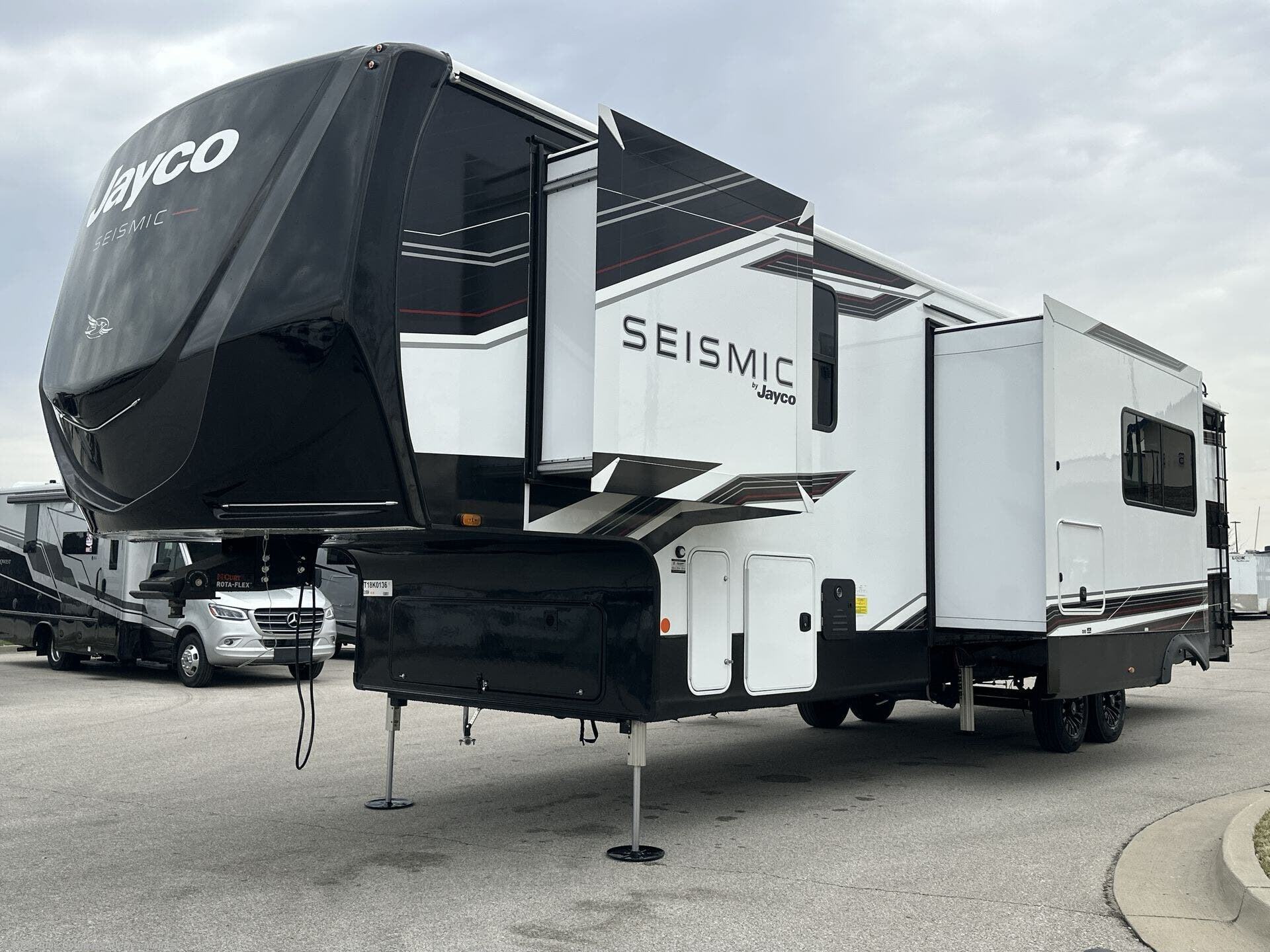 New 2026 Jayco Seismic 359 available in Altoona, Iowa