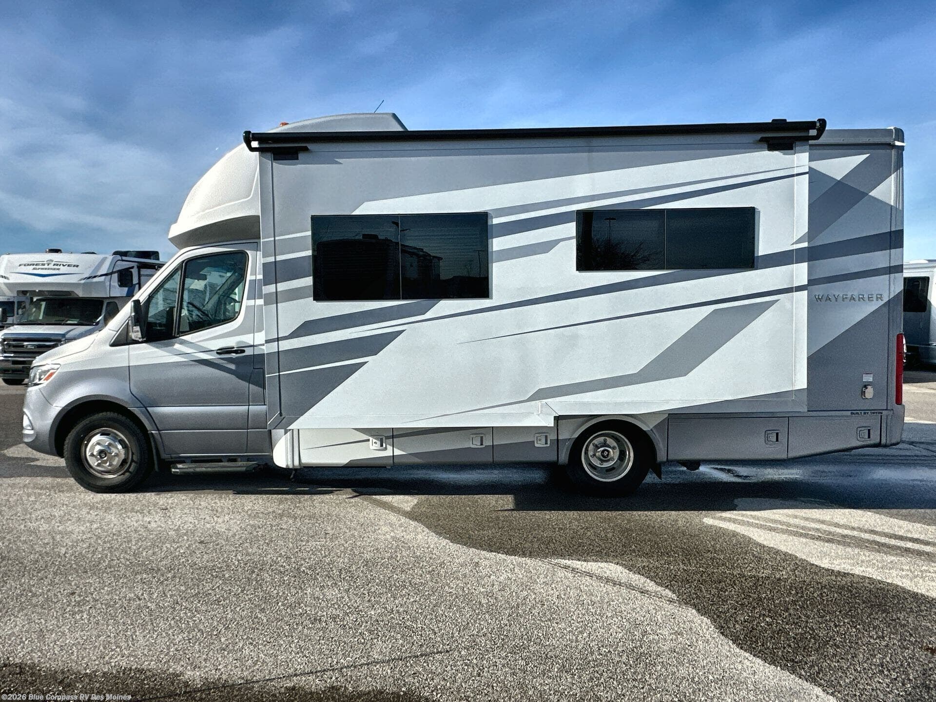 2026 Wayfarer 25 XRW by Tiffin from Blue Compass RV Des Moines in Altoona, Iowa