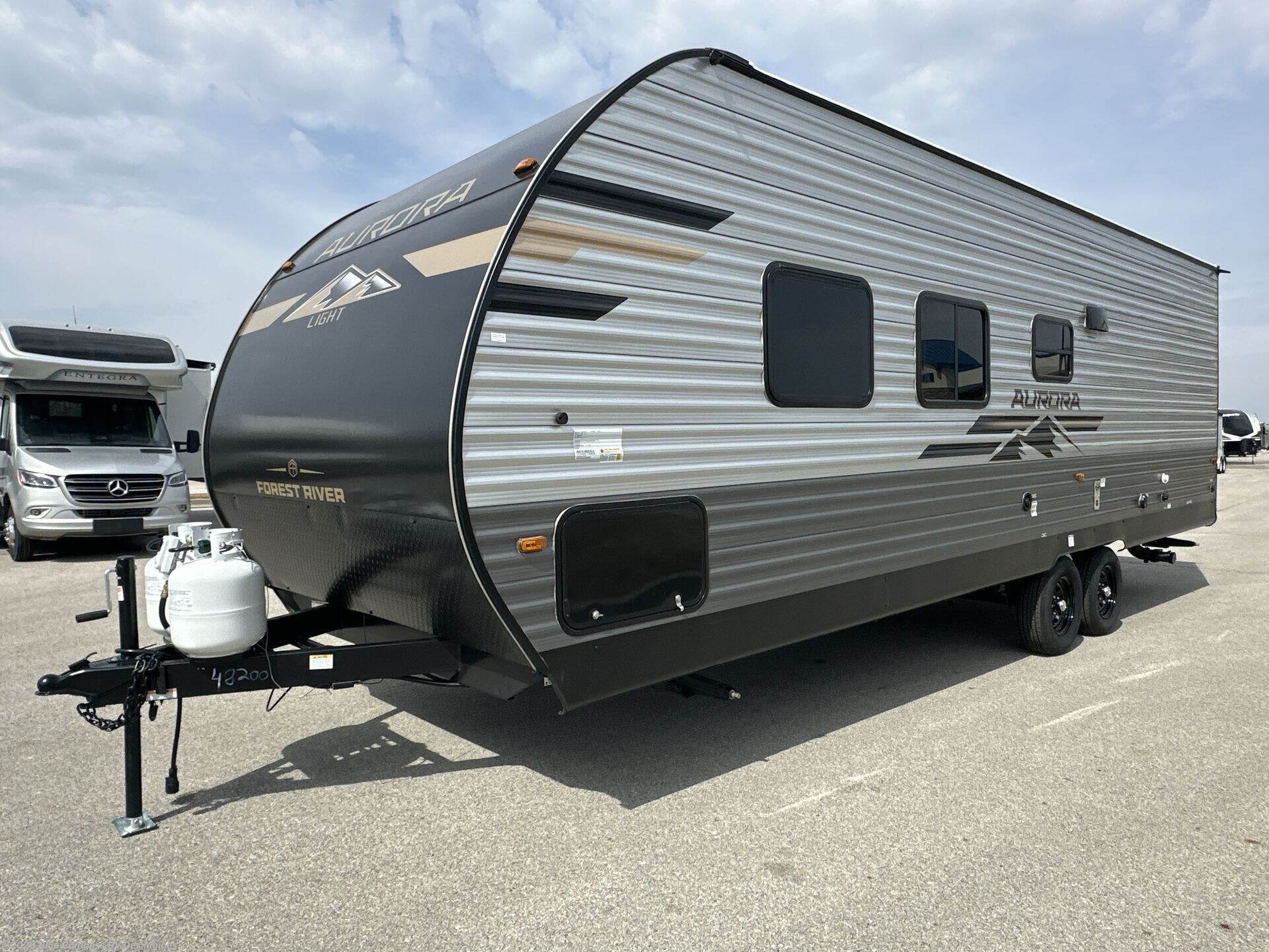 New 2026 Forest River Aurora Light 26BH available in Altoona, Iowa