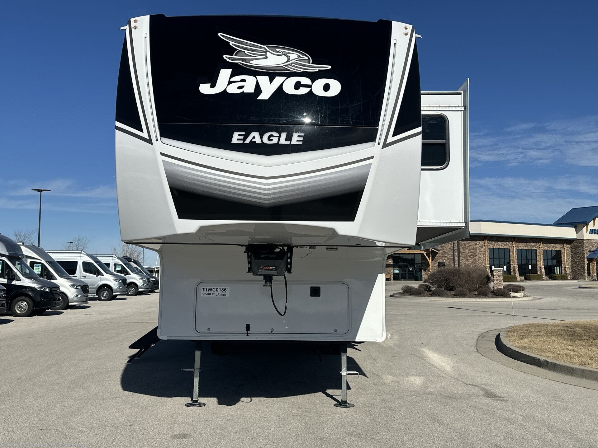 New 2026 Jayco Eagle 365UKTS available in Altoona, Iowa